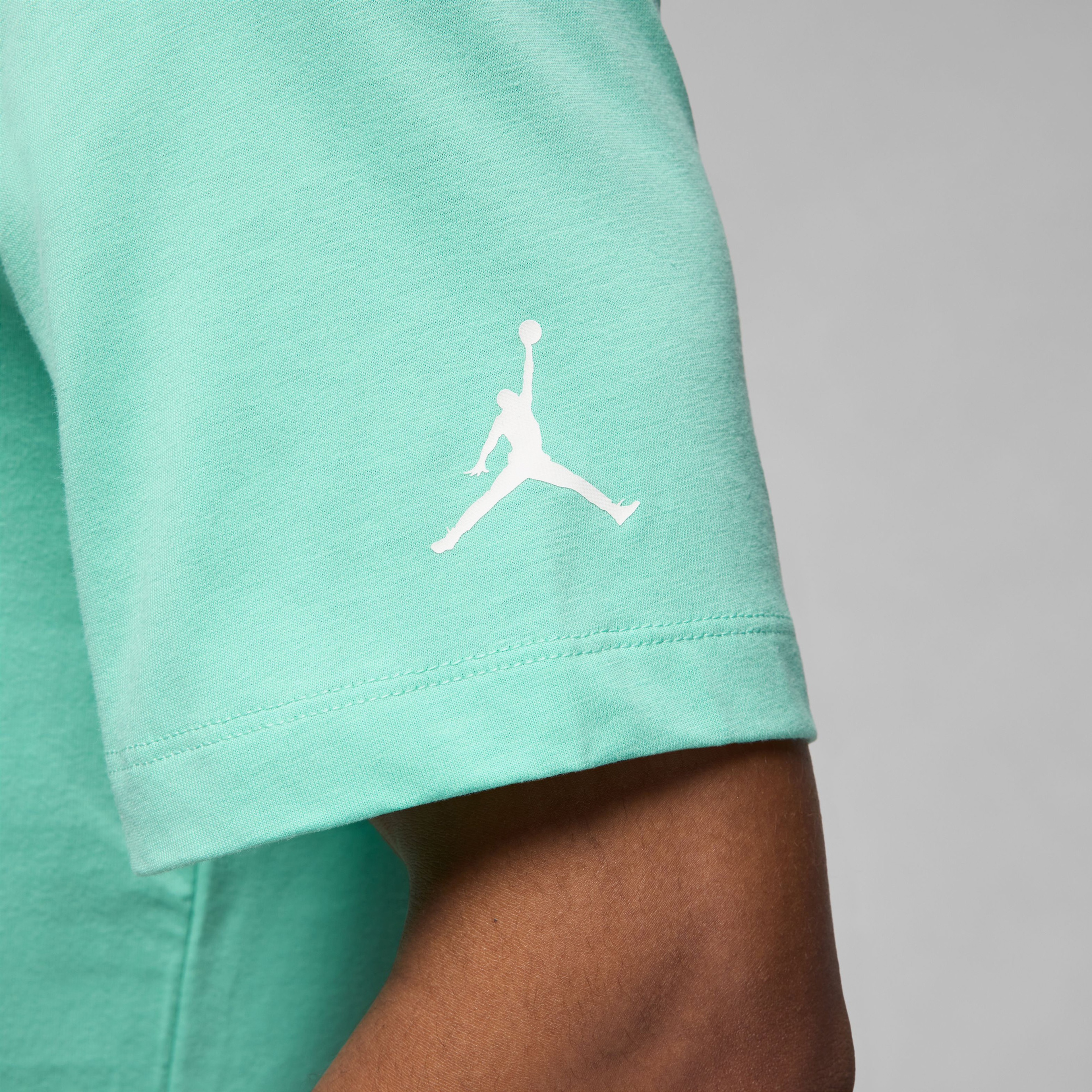 Jordan Flight MVP Erkek Yeşil T-Shirt