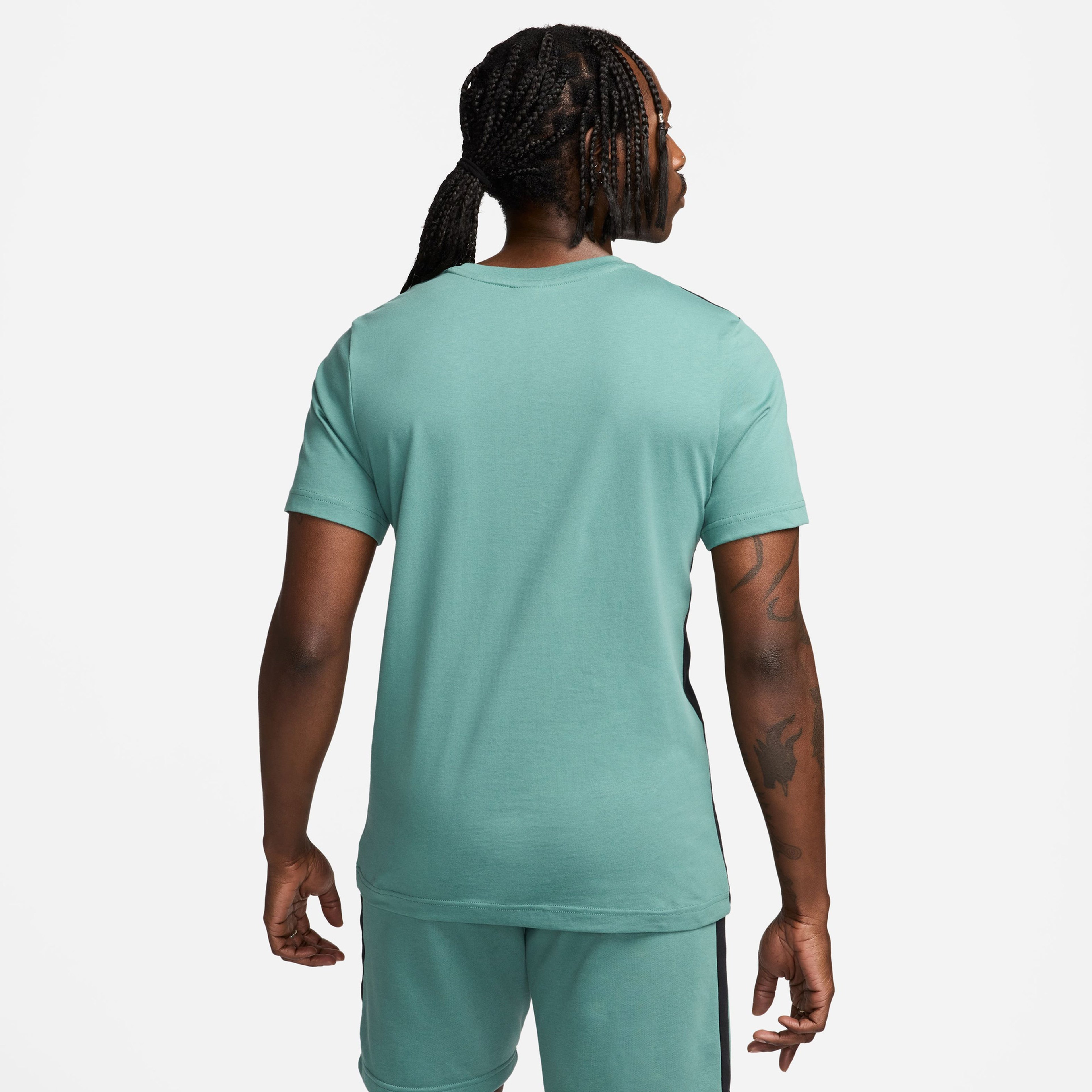 Nike Sportswear Swoosh Air Erkek Yeşil T-Shirt