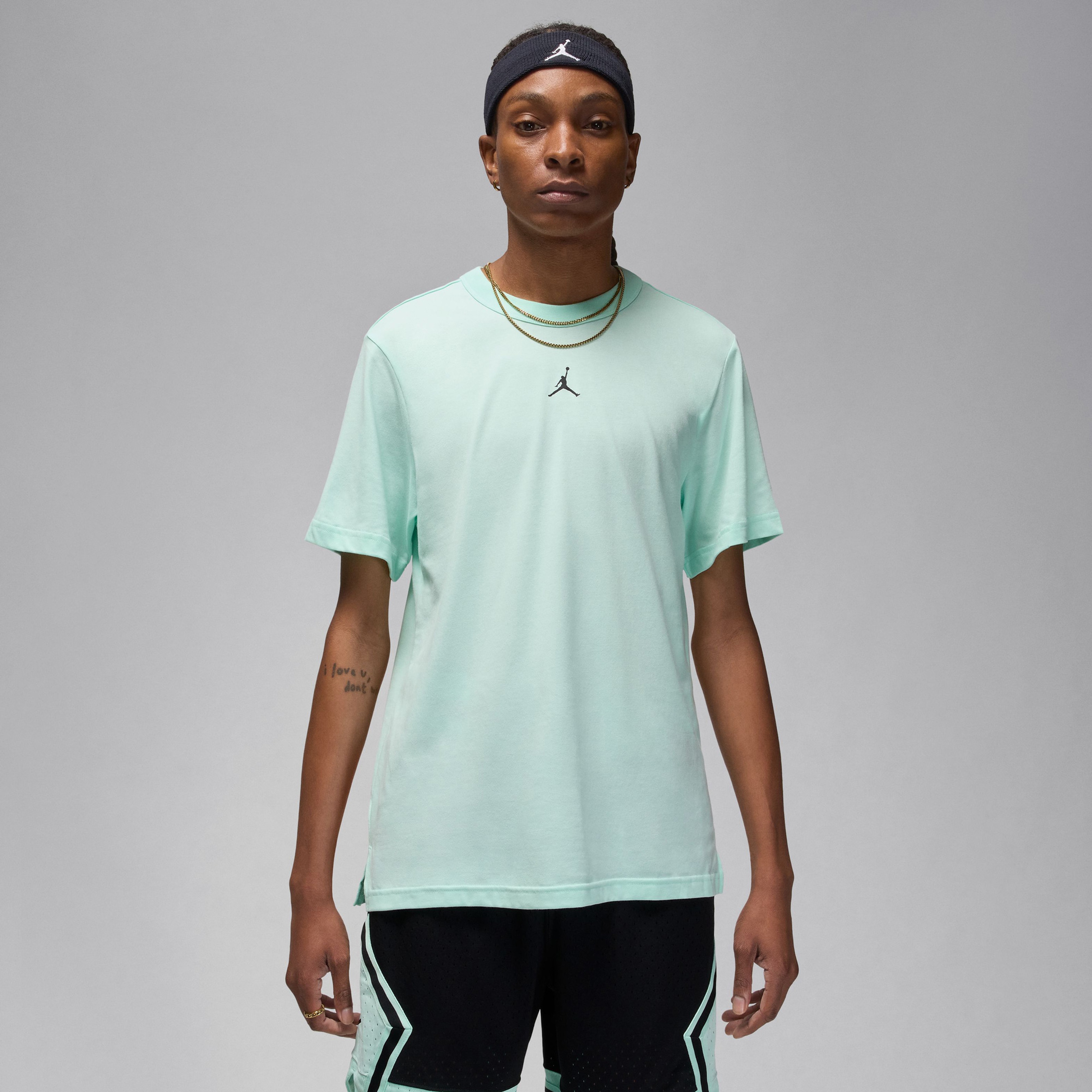 Jordan Dri-Fit Sport Erkek Yeşil T-Shirt