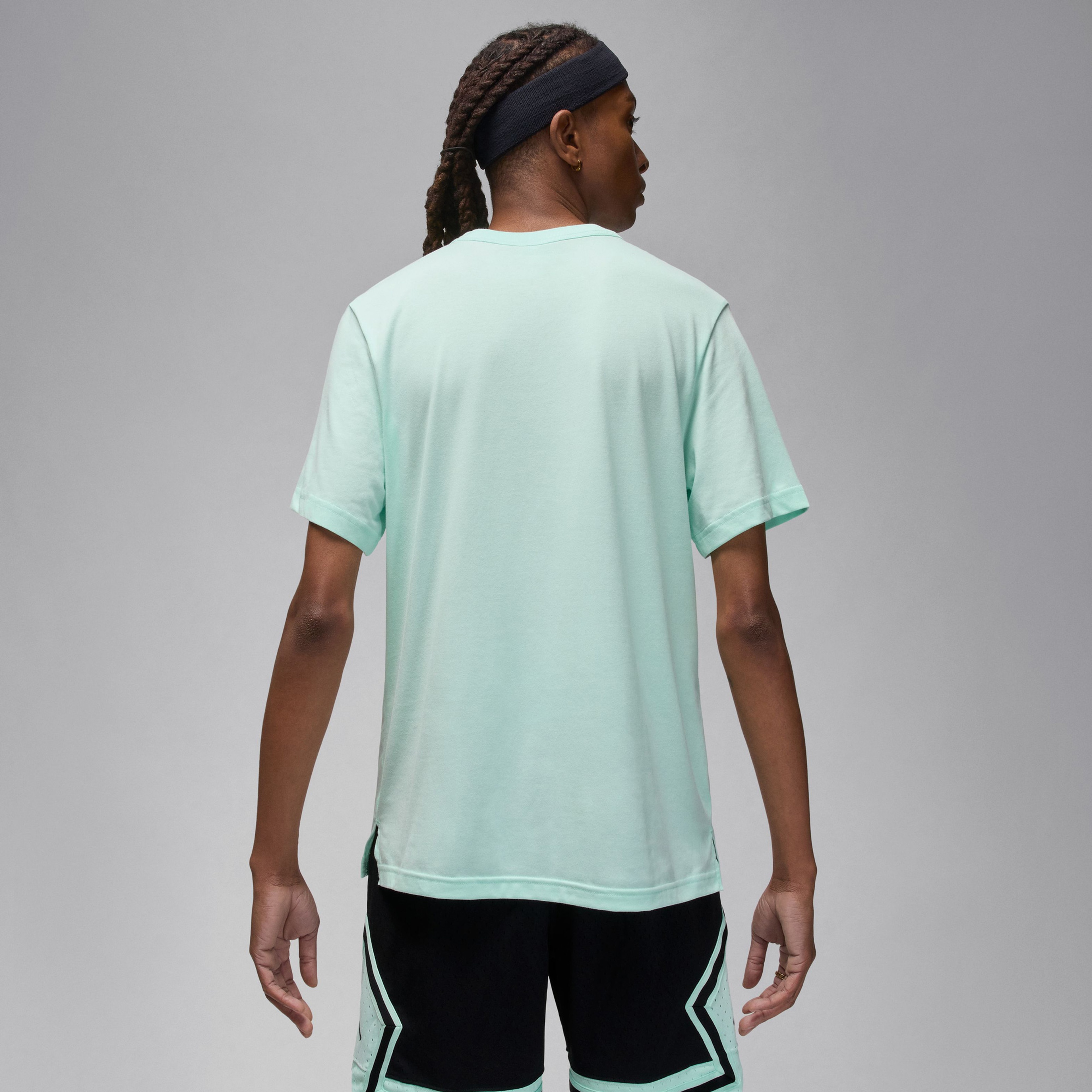 Jordan Dri-Fit Sport Erkek Yeşil T-Shirt