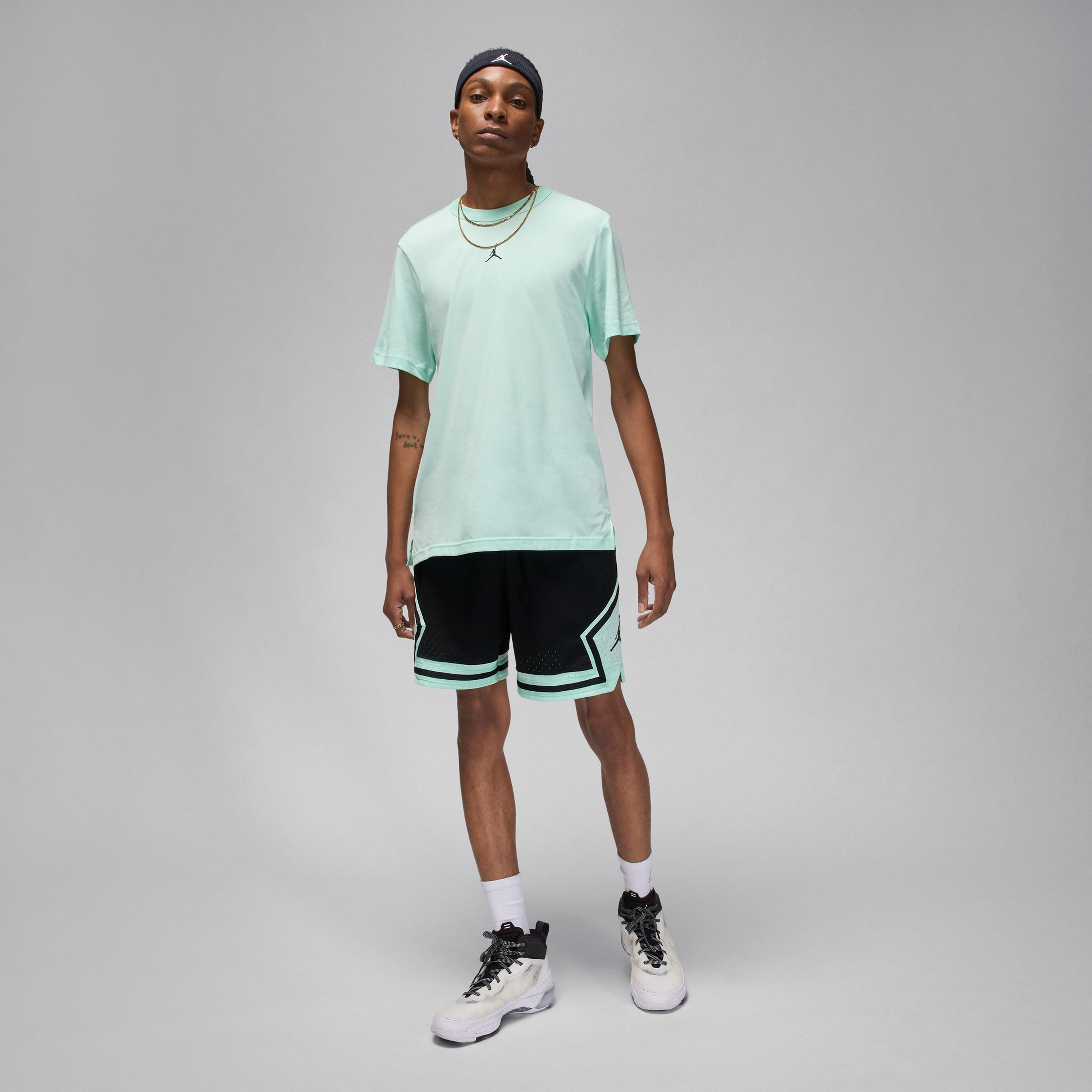 Jordan Dri-Fit Sport Erkek Yeşil T-Shirt
