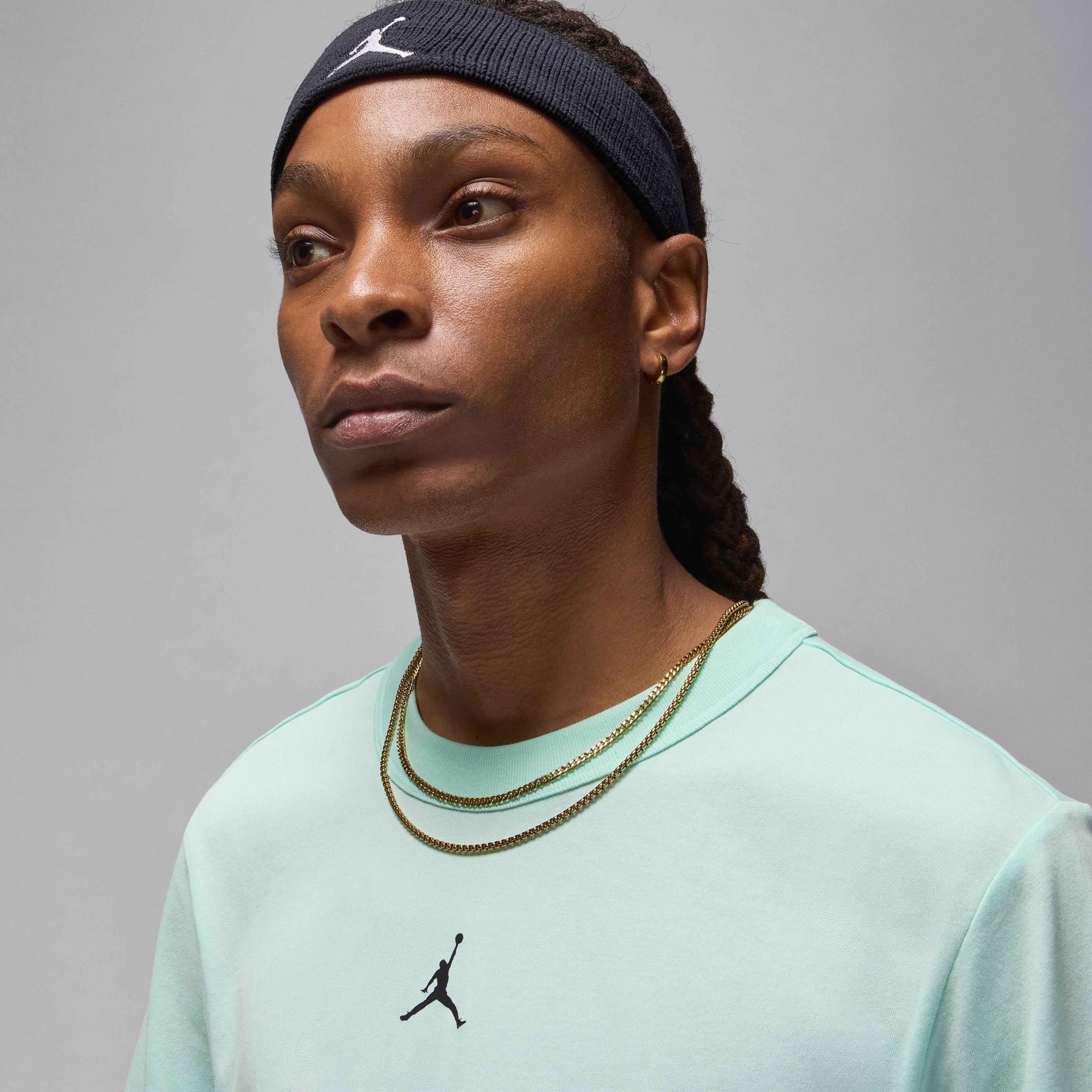 Jordan Dri-Fit Sport Erkek Yeşil T-Shirt