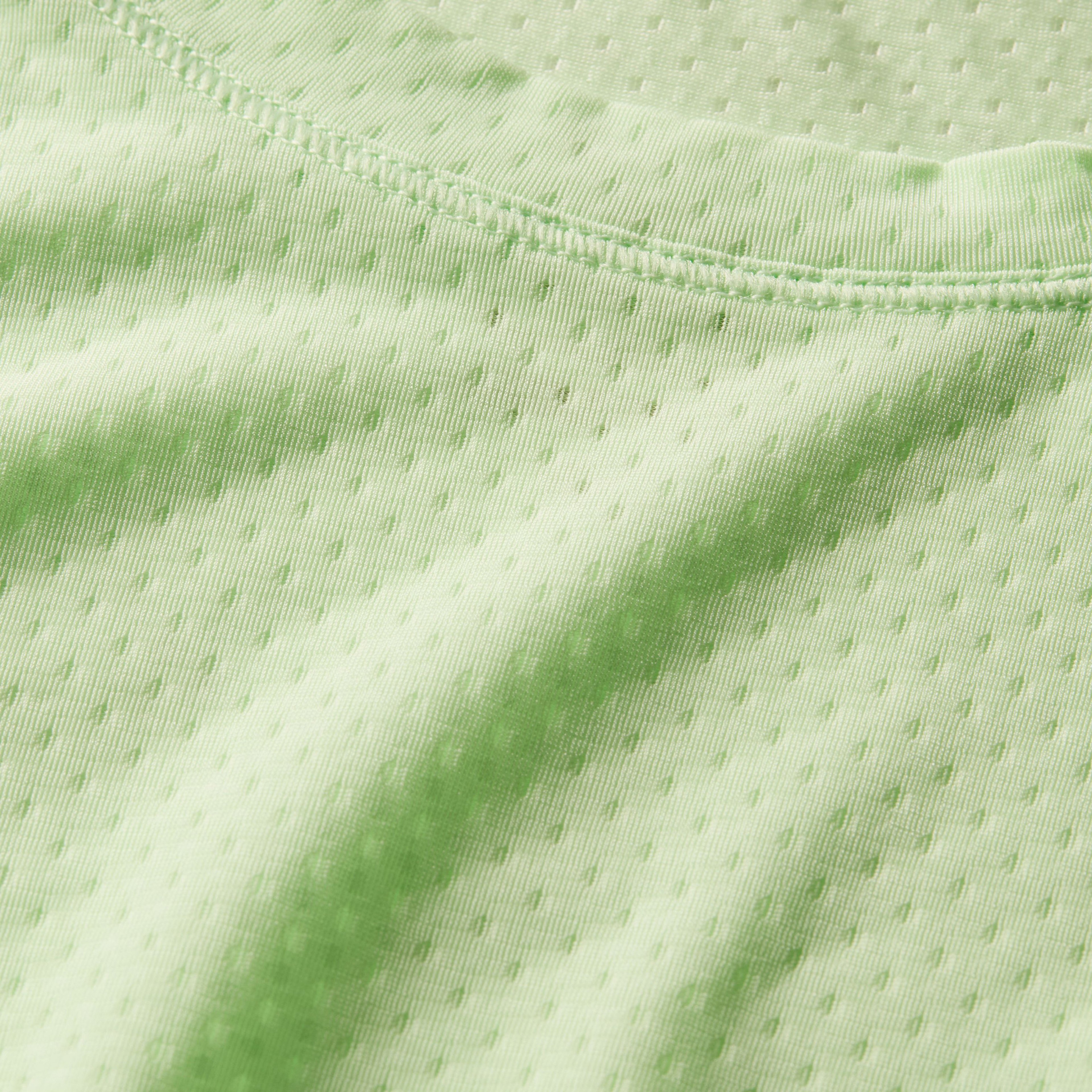 Nike Dri-Fit One Classic Breathable Kadın Yeşil Kolsuz T-Shirt