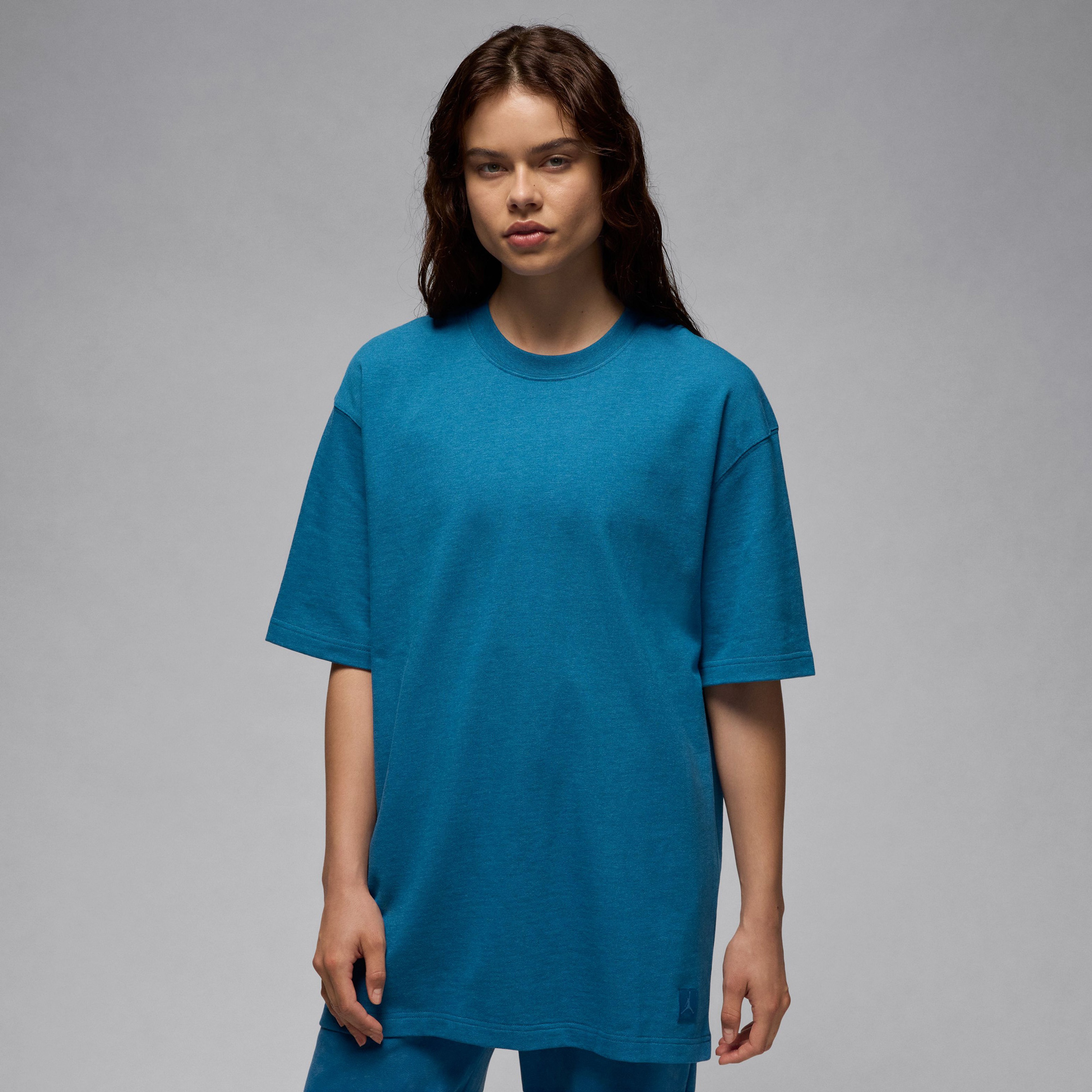 Jordan Essentials Oversize Kadın Mavi T-Shirt