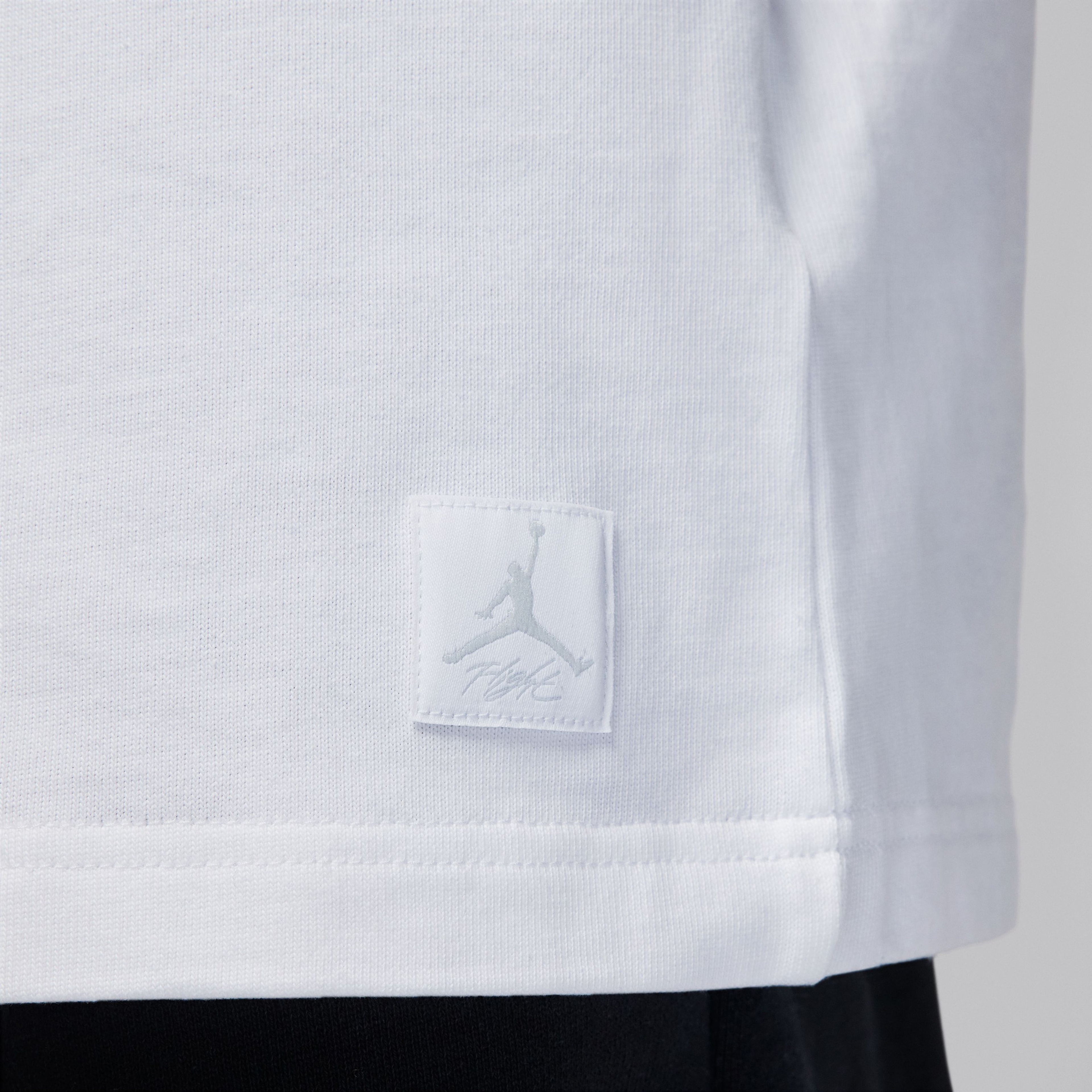 Jordan Essentials Oversize Kadın Beyaz T-Shirt