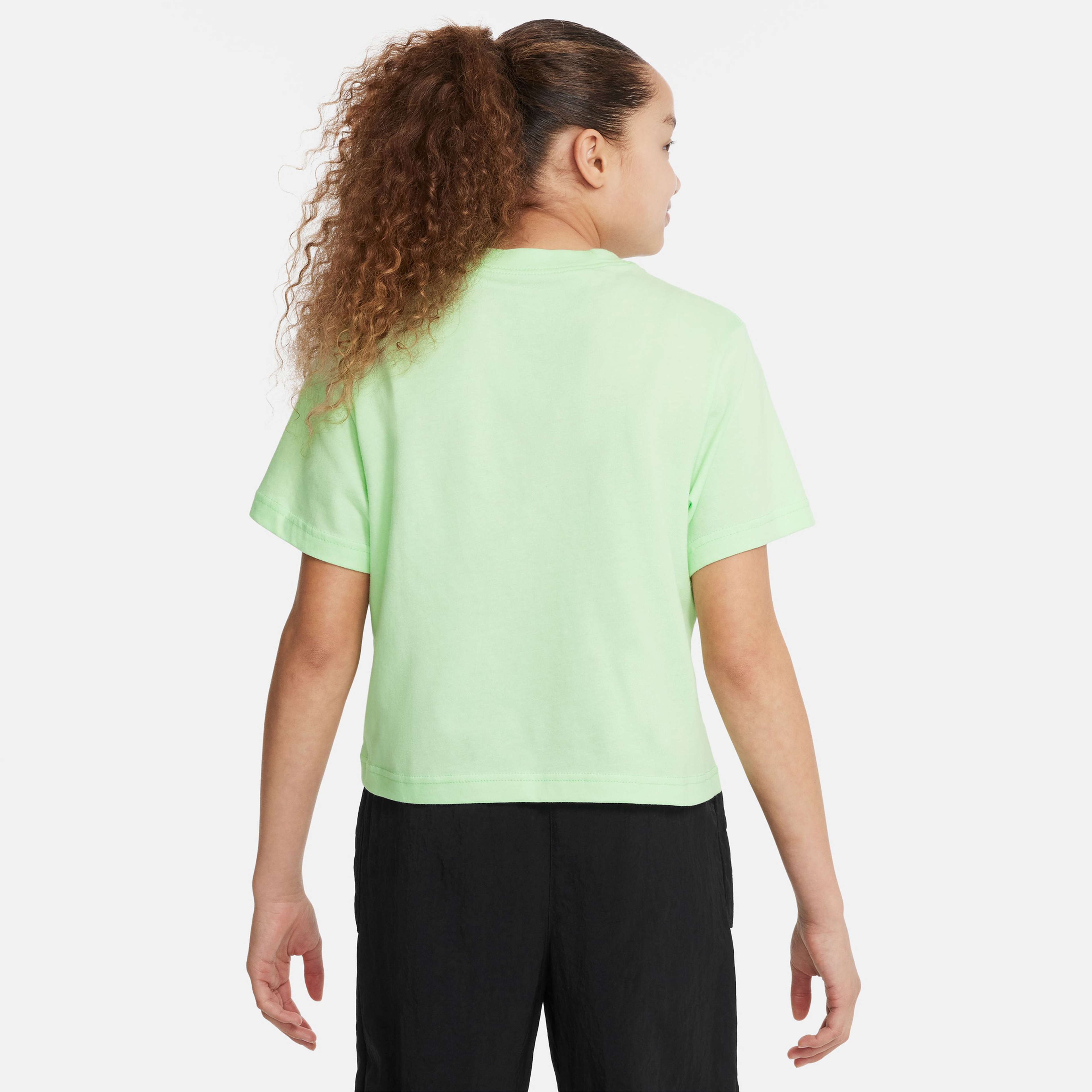 Nike Sportswear Çocuk Yeşil T-Shirt