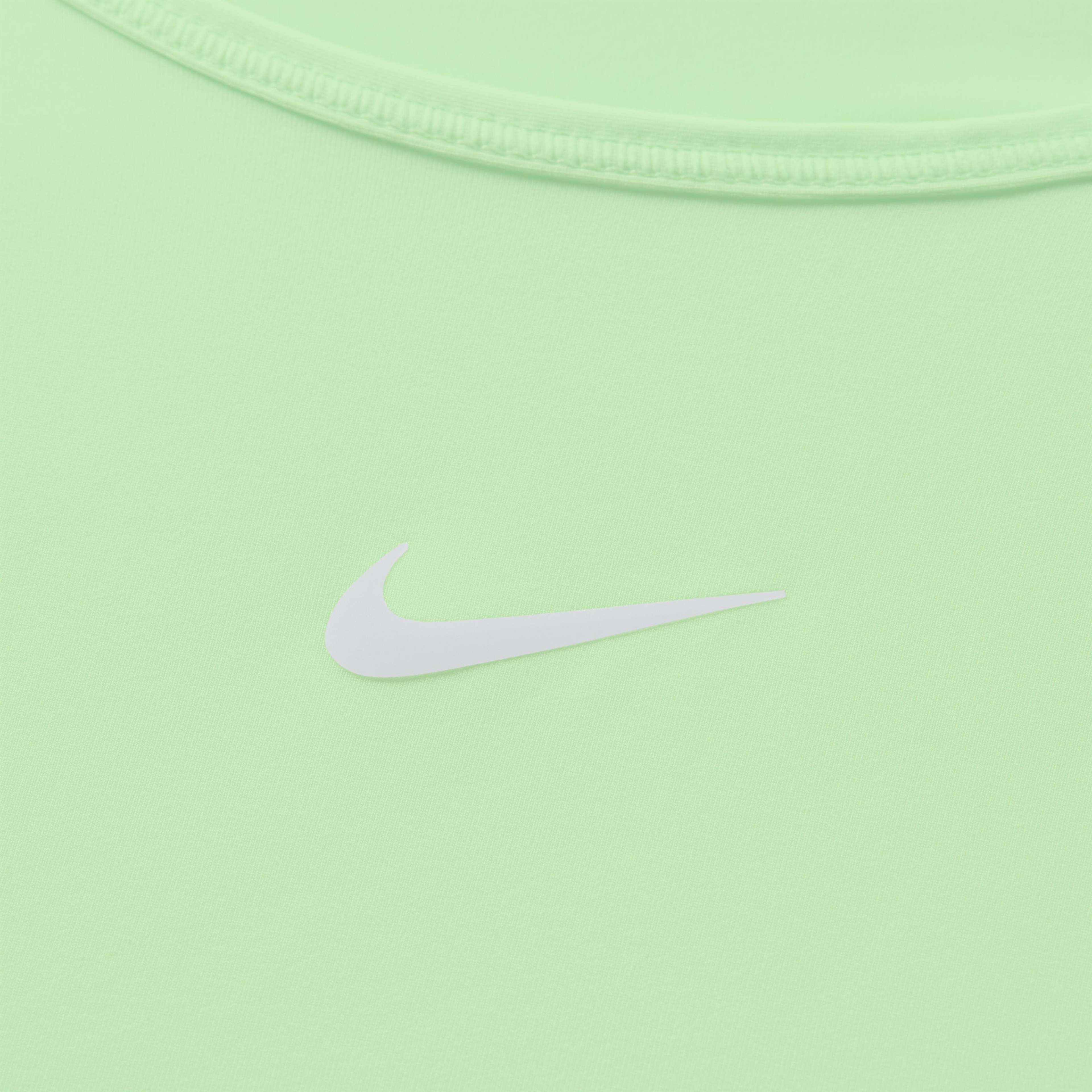 Nike One Classic Kadın Yeşil Top T-Shirt