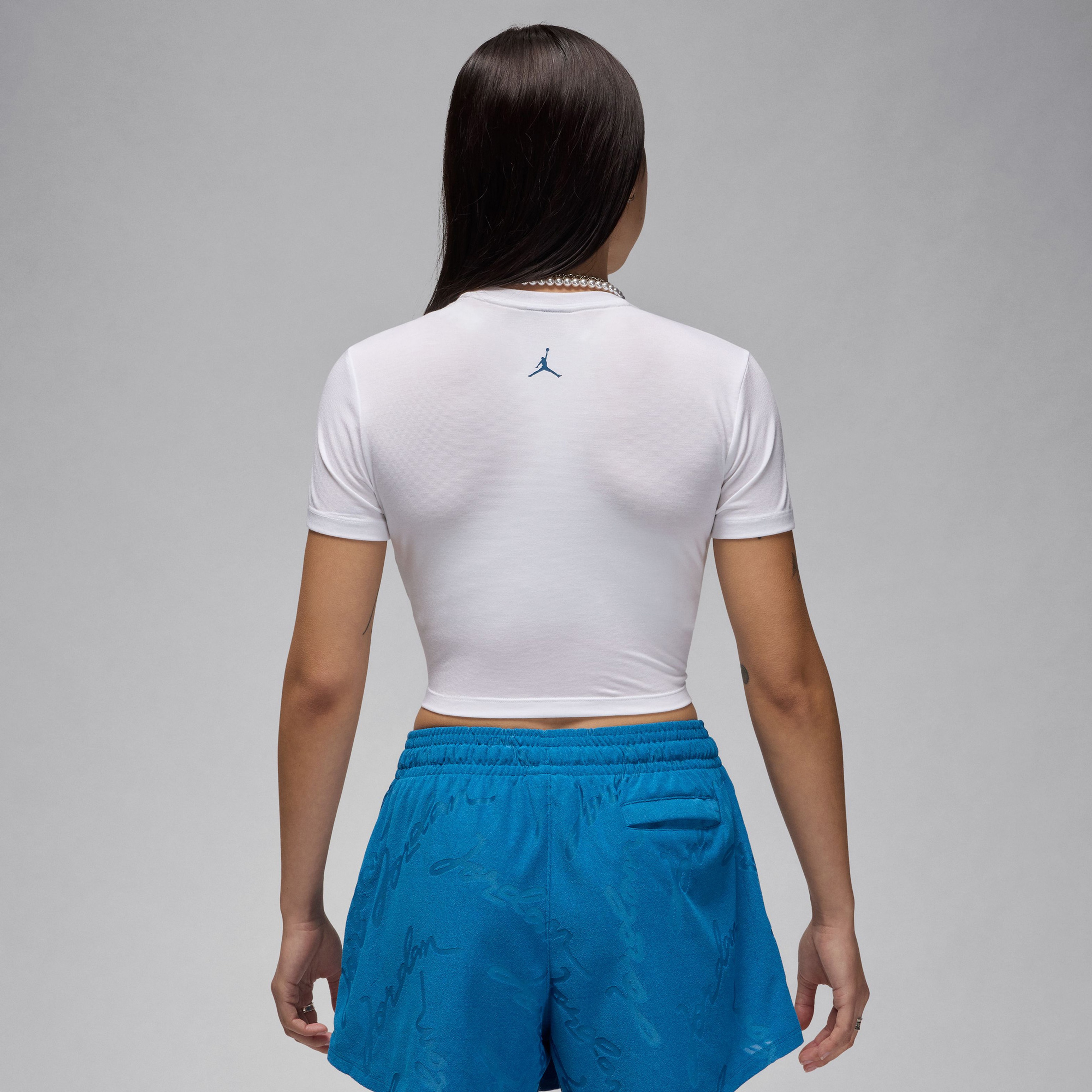Jordan Kadın Beyaz T-Shirt