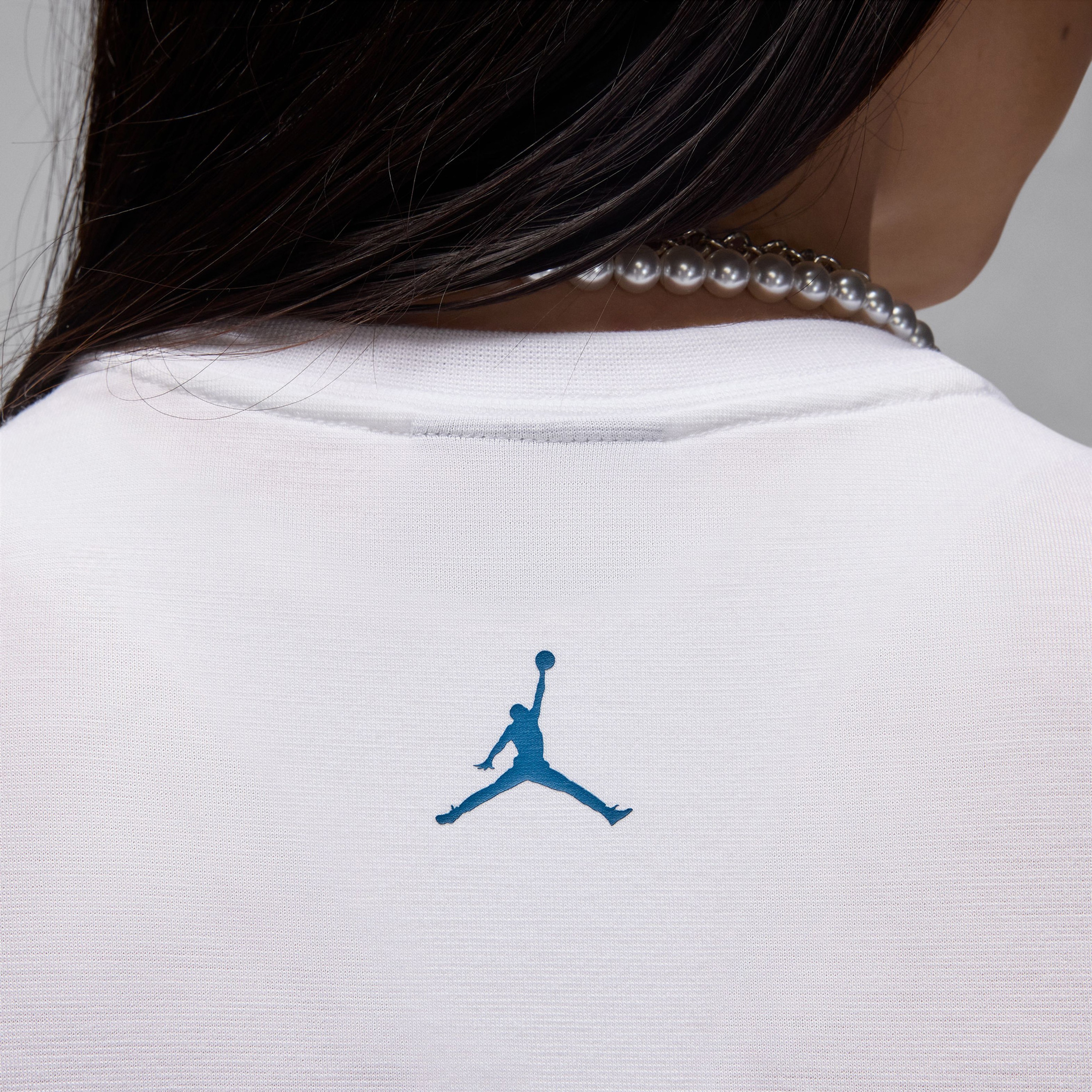 Jordan Kadın Beyaz T-Shirt