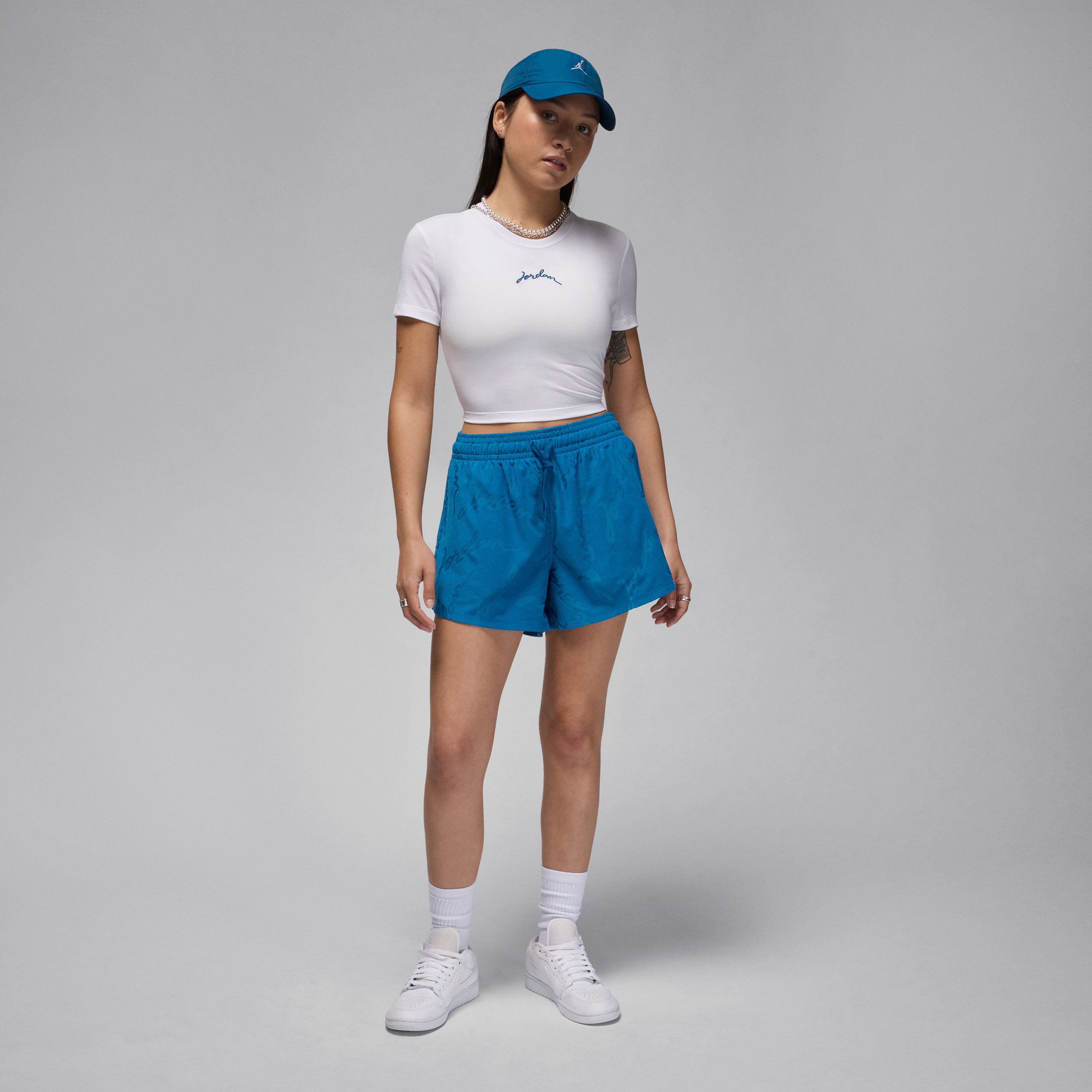 Jordan Kadın Beyaz T-Shirt