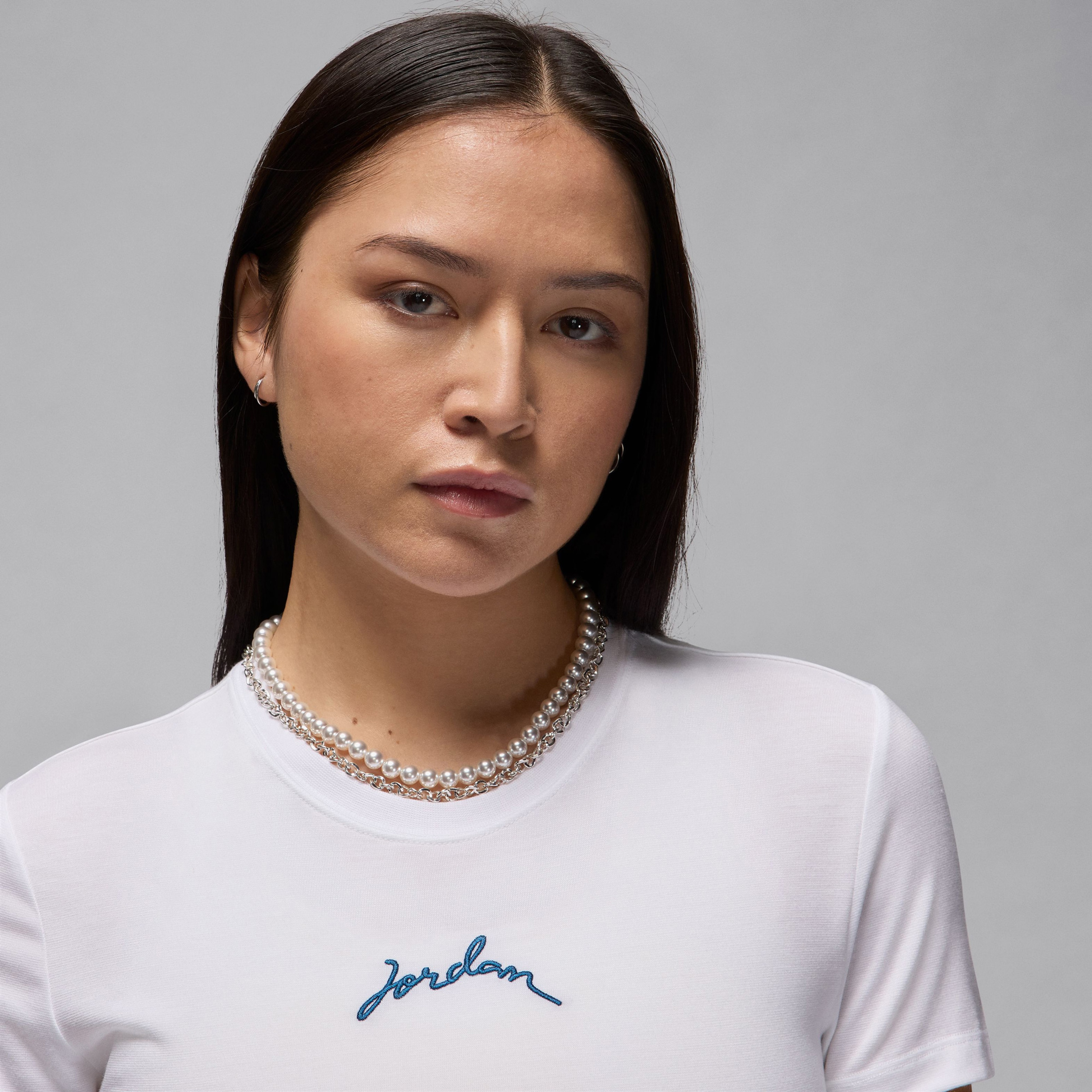Jordan Kadın Beyaz T-Shirt