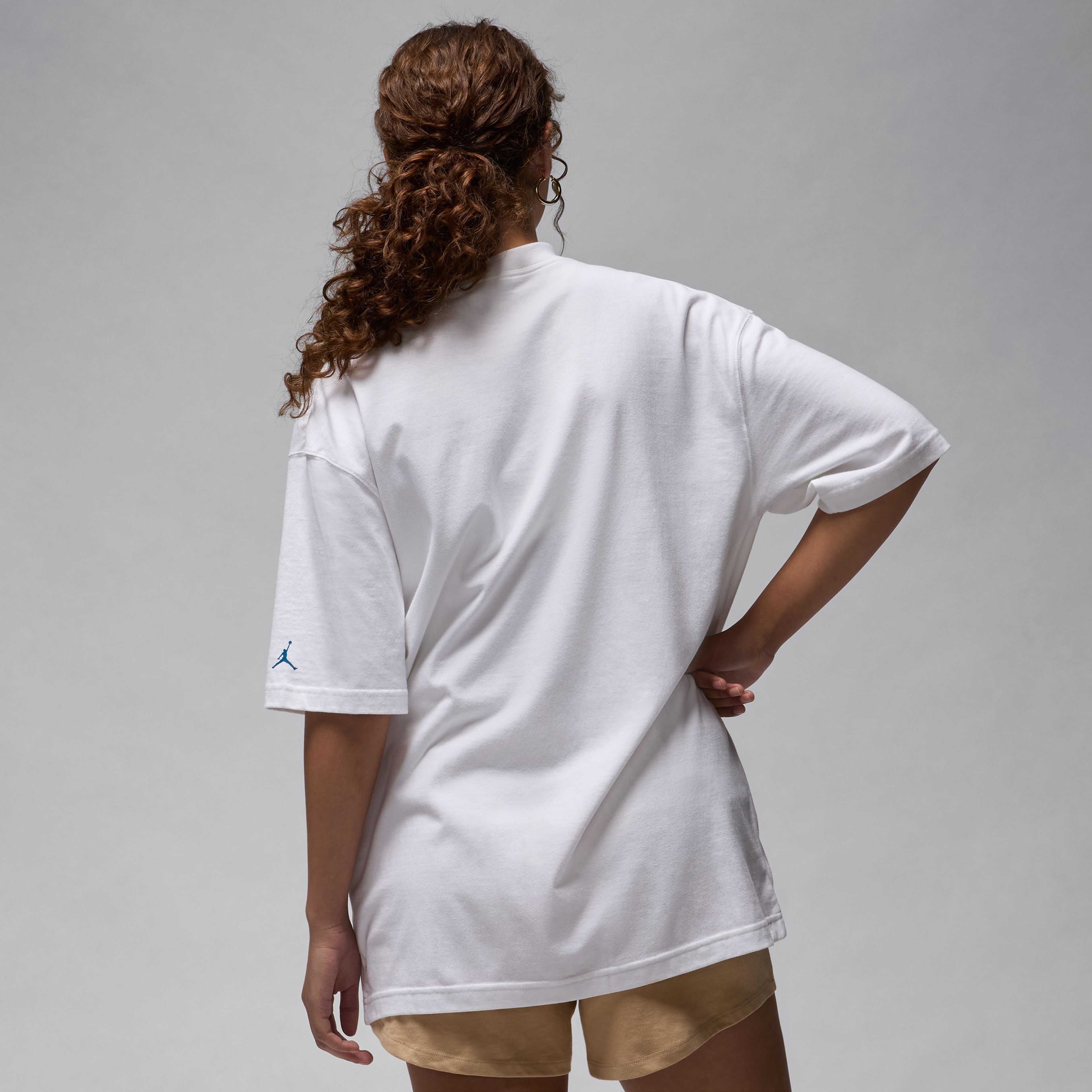 Jordan Kadın Beyaz T-Shirt