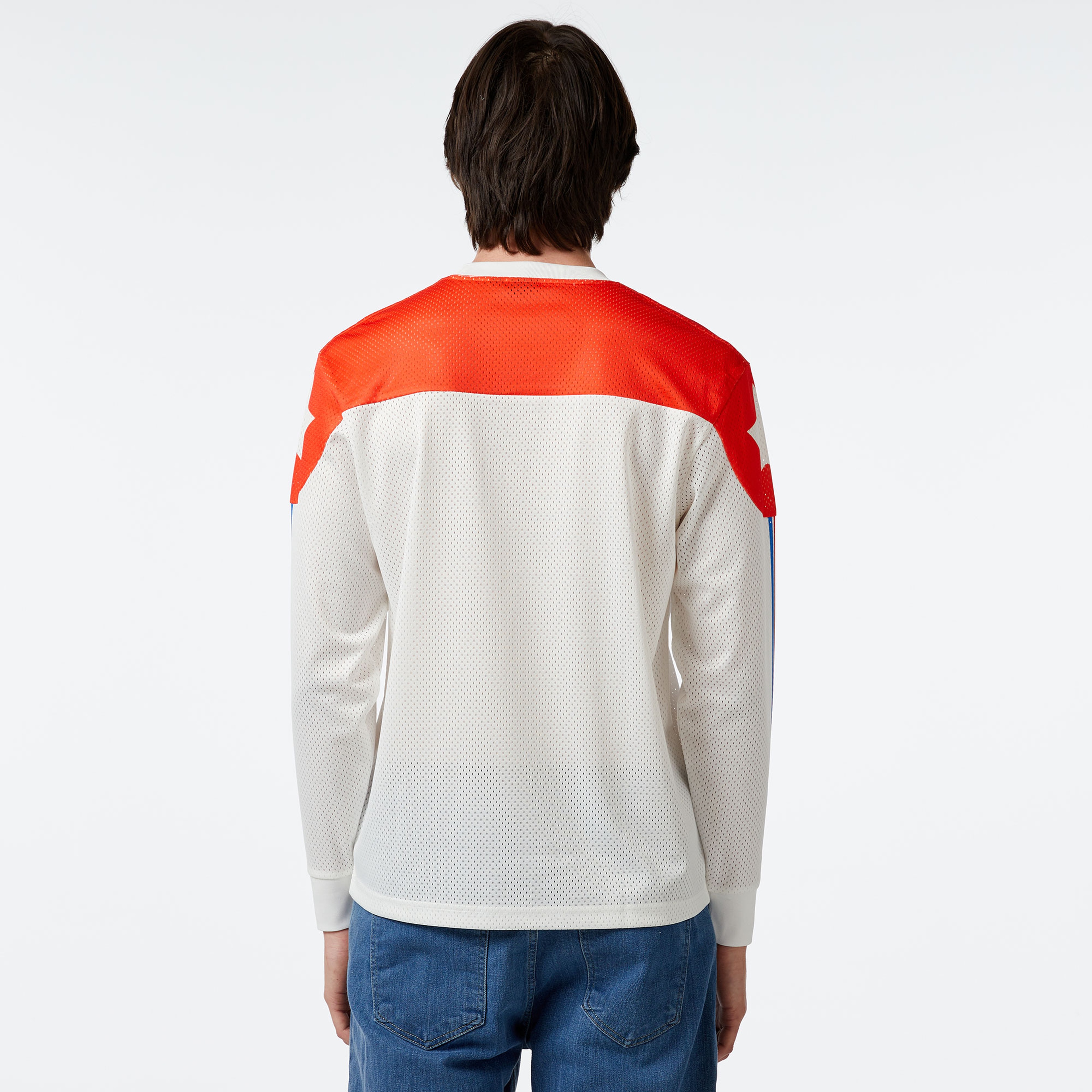 Deus Ex Machina Fantasma Moto Jersey Erkek Beyaz T-Shirt
