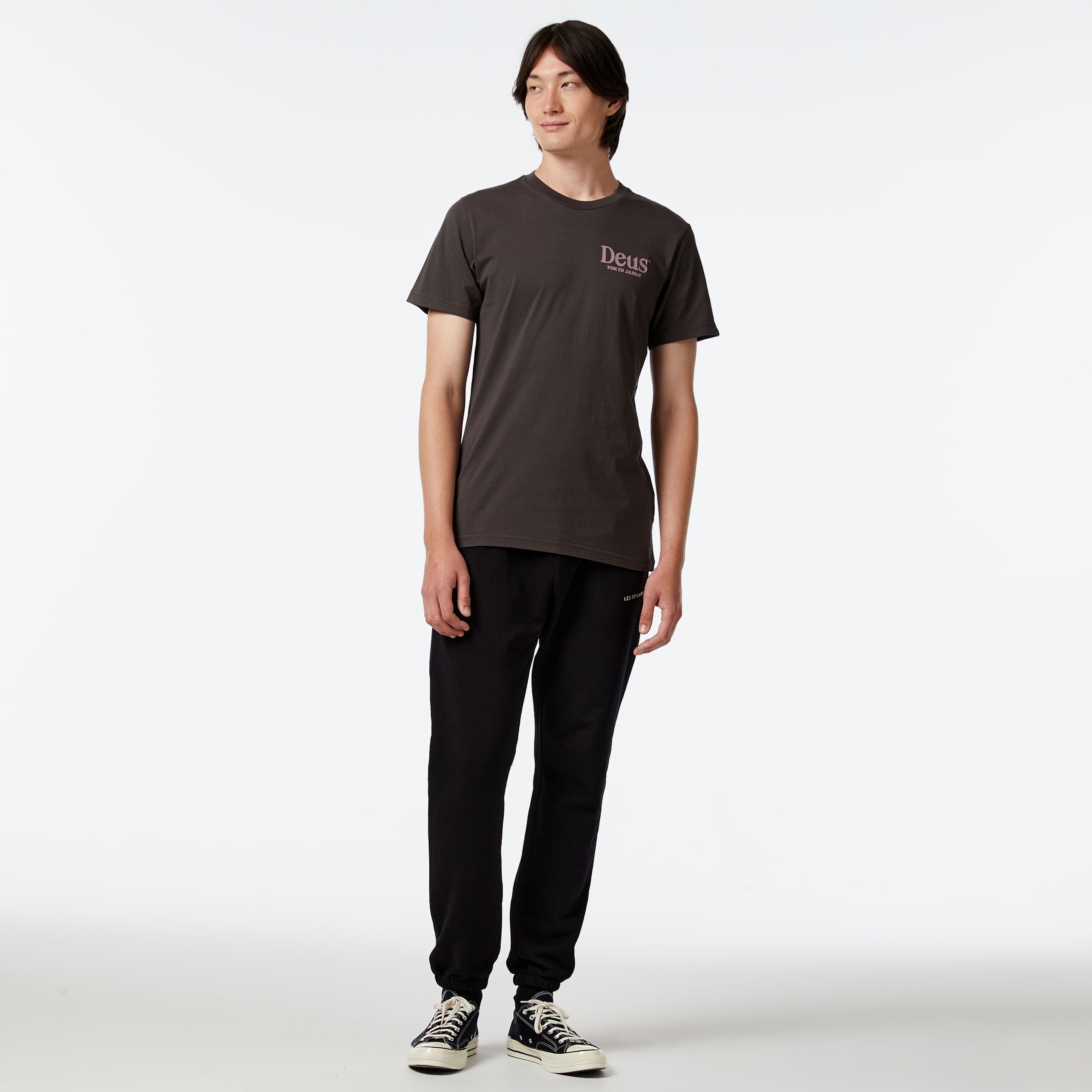 Deus Ex Machina Metro Erkek Kahverengi T-Shirt