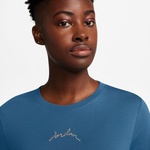 Jordan Kadın Mavi Kısa Kollu T-Shirt