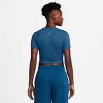 Jordan Kadın Mavi Kısa Kollu T-Shirt