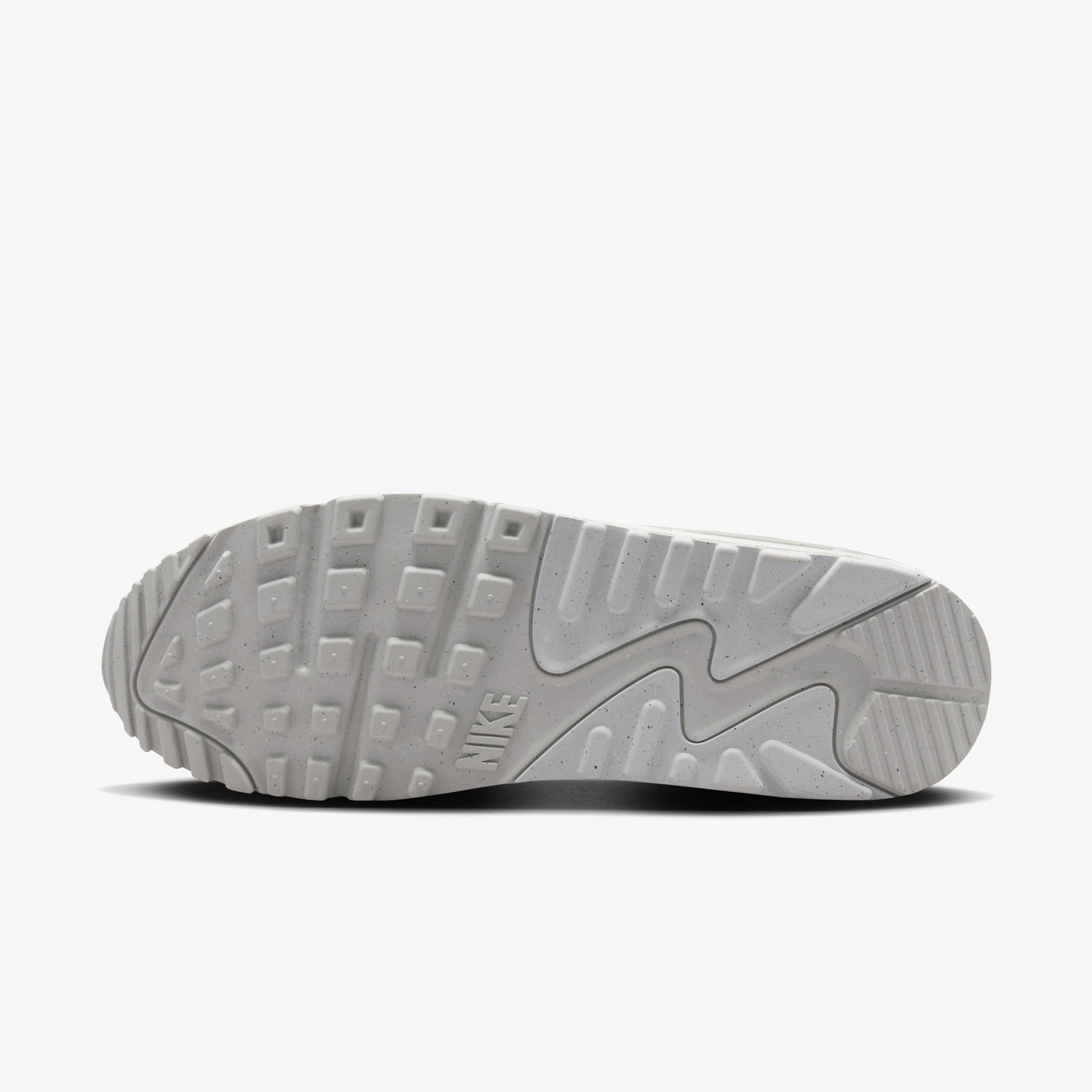 Nike Air Max 90 Erkek Gri Spor Ayakkabı