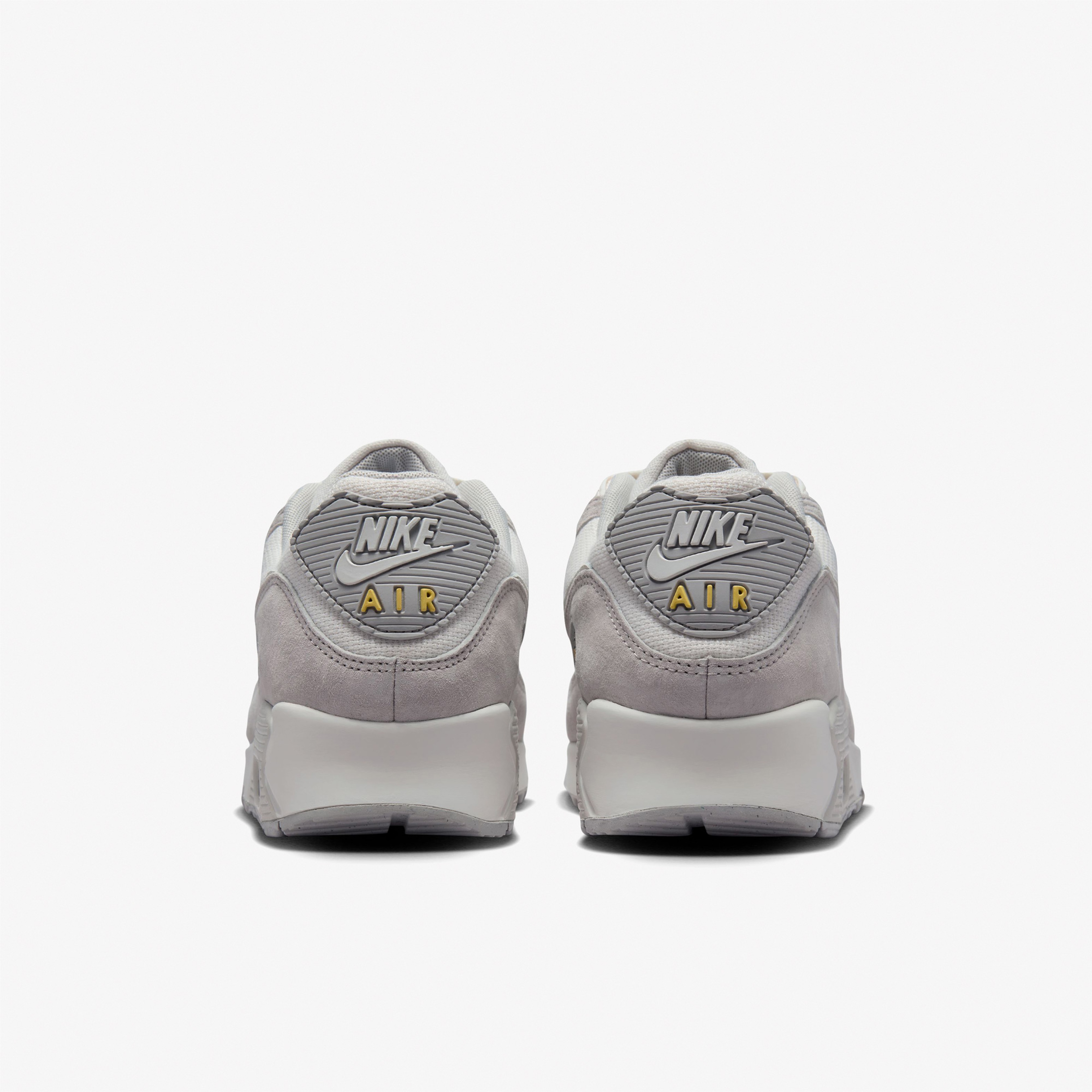 Nike Air Max 90 Erkek Gri Spor Ayakkabı