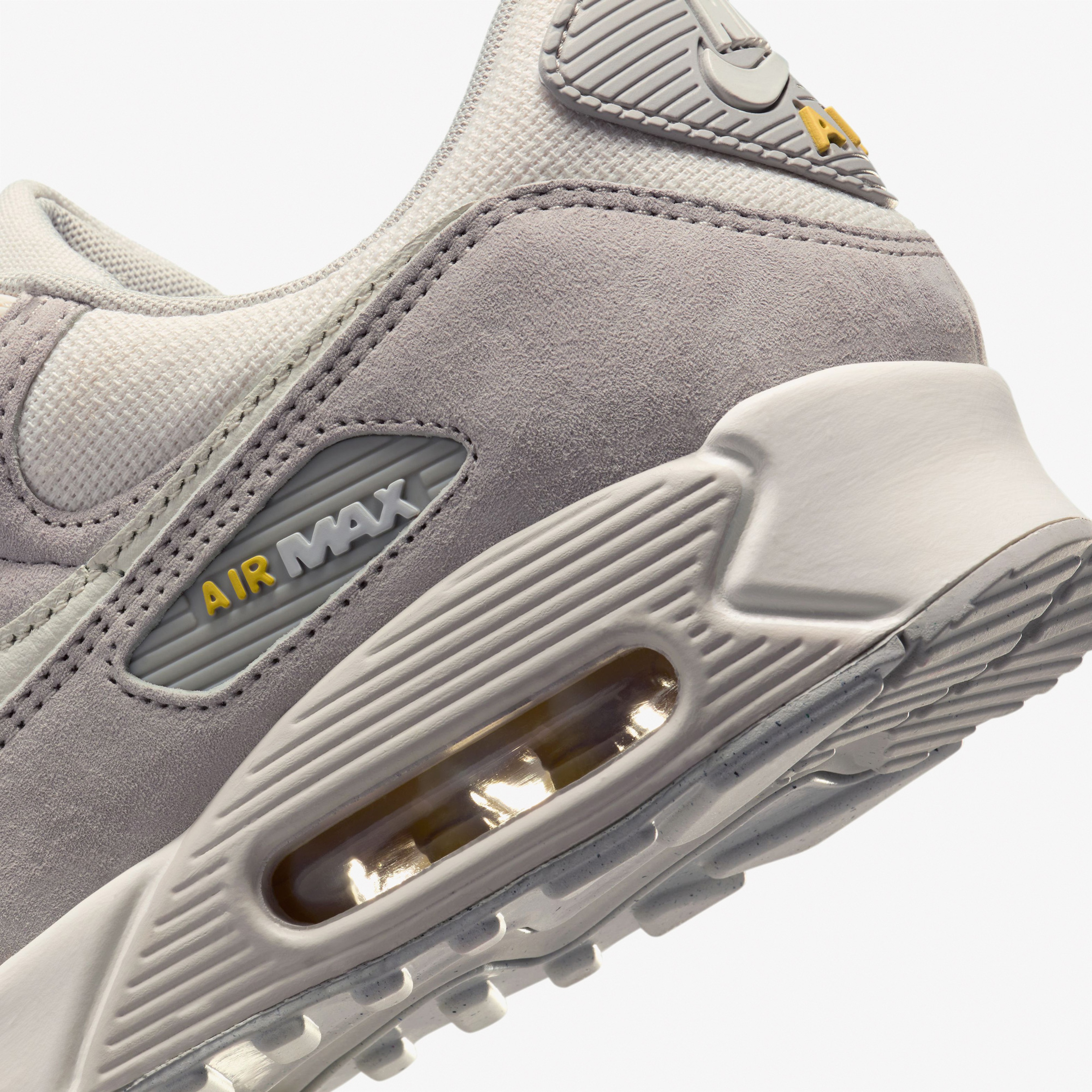 Nike Air Max 90 Erkek Gri Spor Ayakkabı