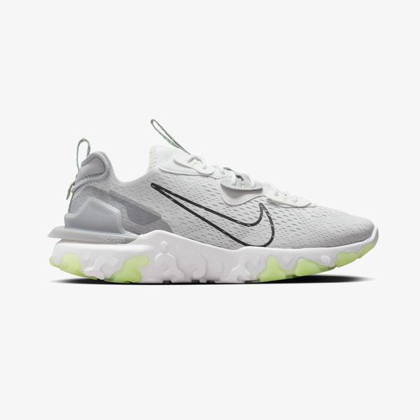 Nike React Vision Erkek Gri Koşu Ayakkabısı
