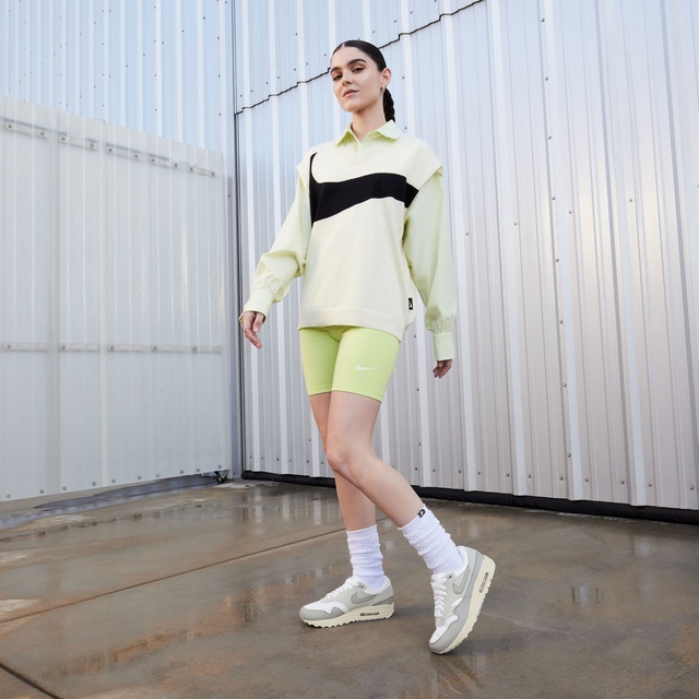 Nike Gri Nike Air Max 1 '87 Kadın Spor Ayakkabı