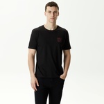 Hugo Hugo-Dimento Erkek Siyah T-Shirt