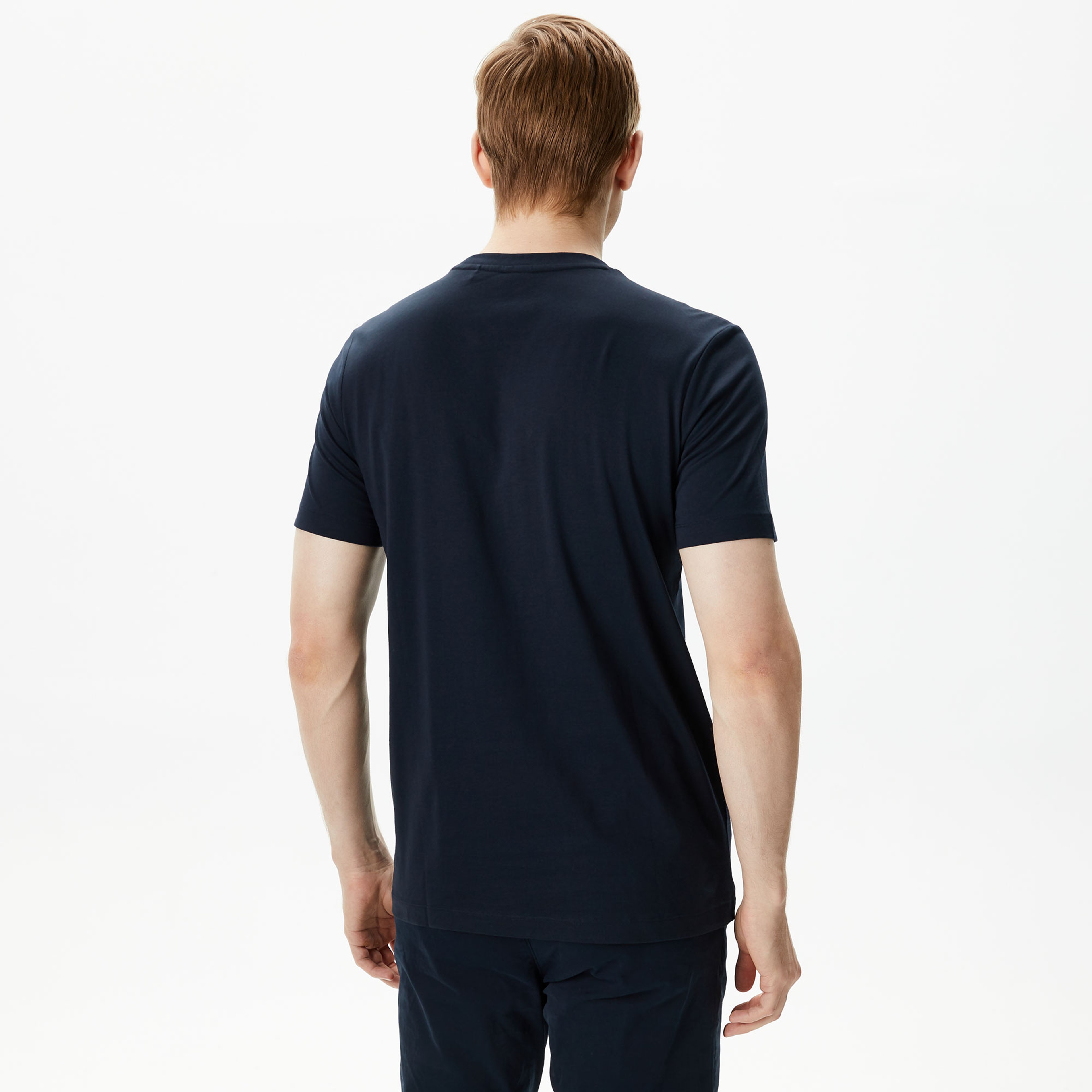 Boss Thompson 15 Erkek Mavi T-Shirt