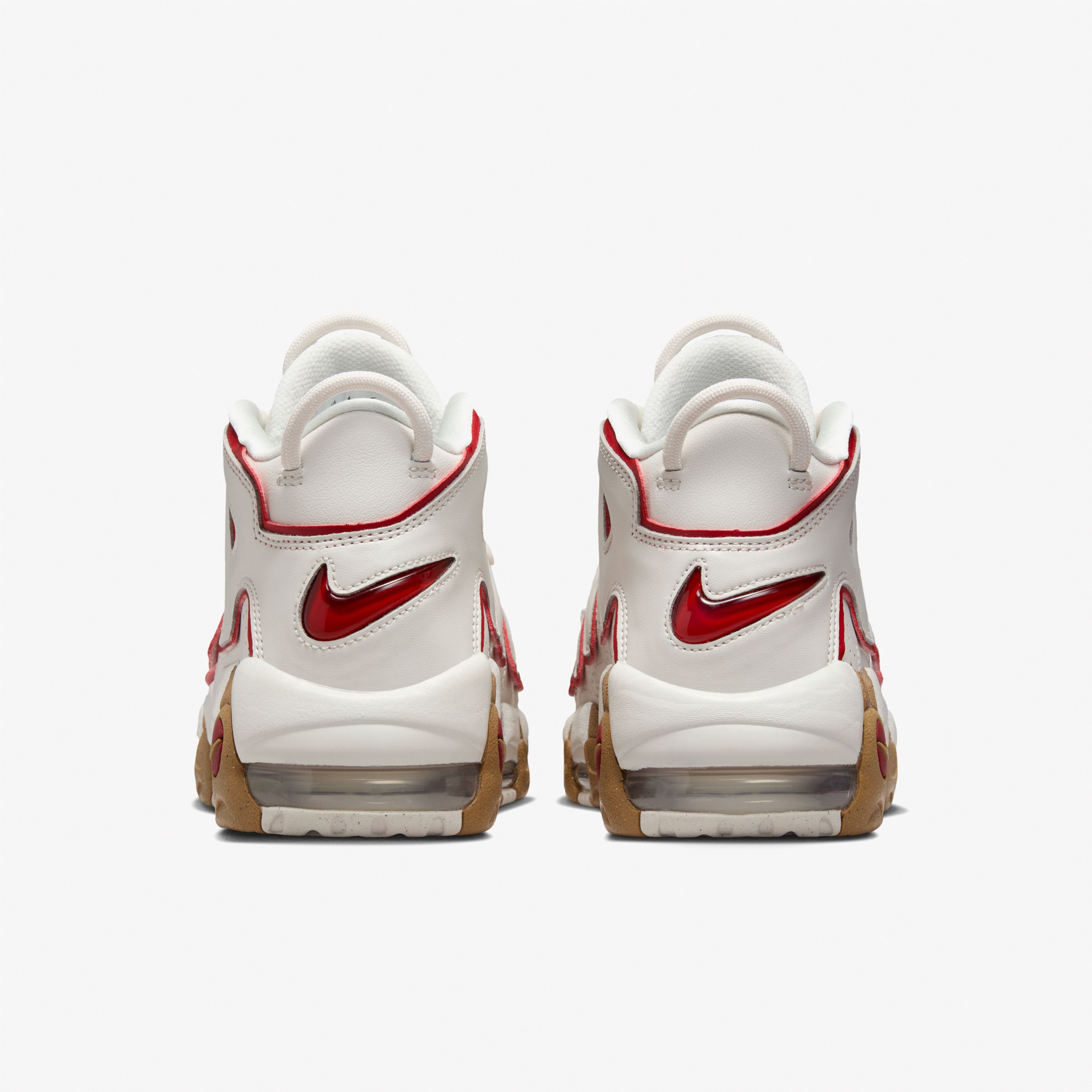 Nike Air More Uptempo Kadın Krem Rengi Spor Ayakkabı