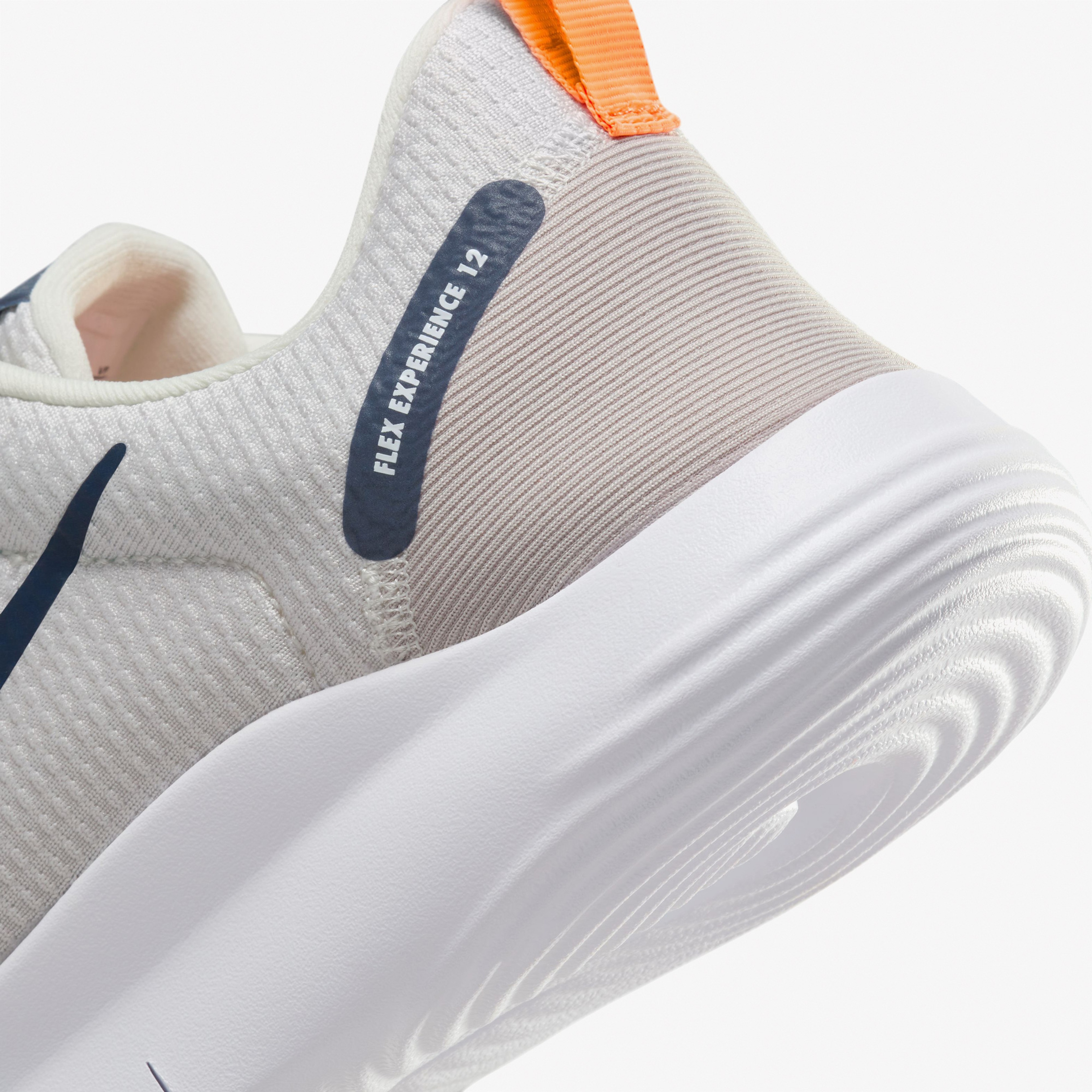 Nike Flex Experience Run 12 Erkek Beyaz Spor Ayakkabı