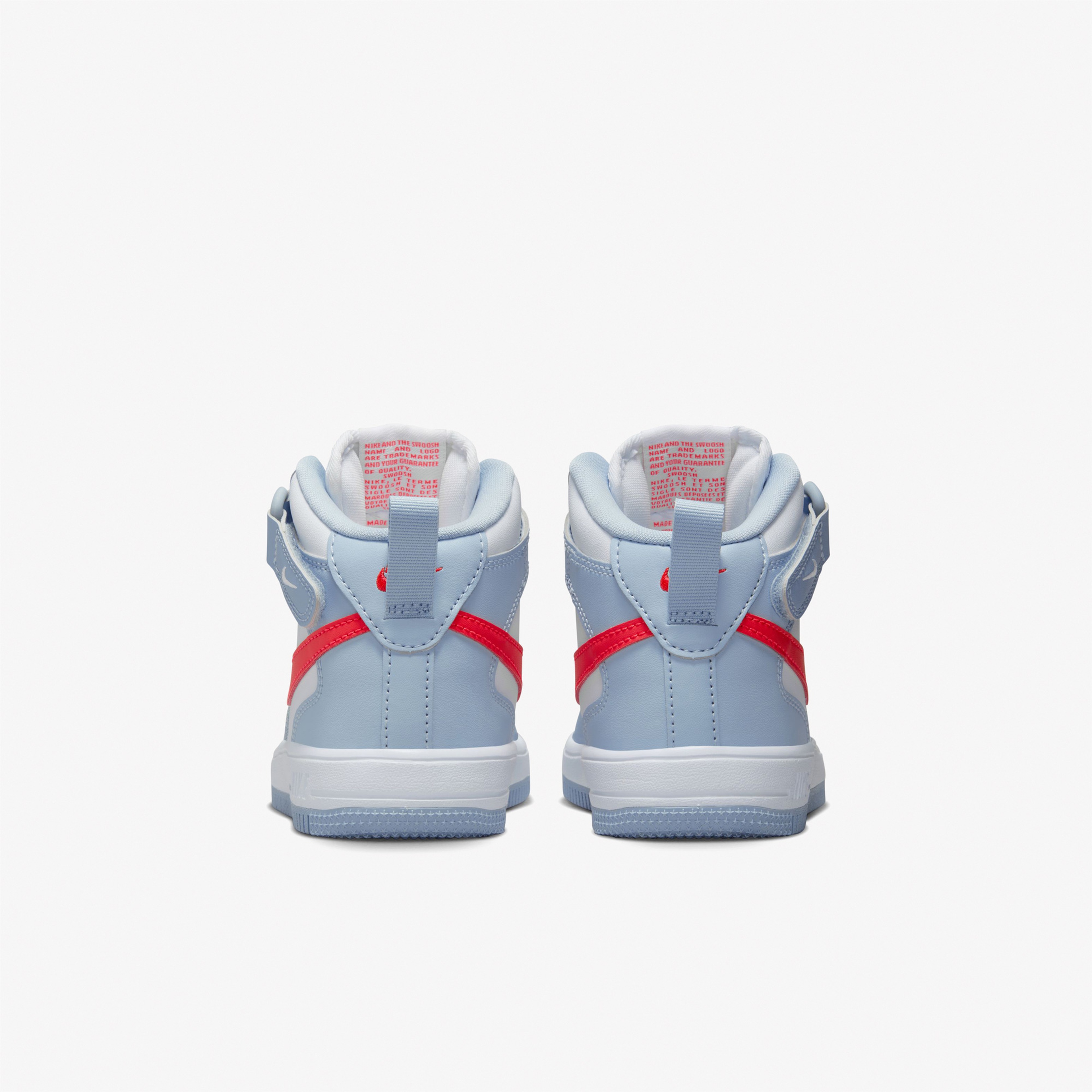 Nike Force 1 Mid EasyOn Çocuk Mavi Spor Ayakkabı