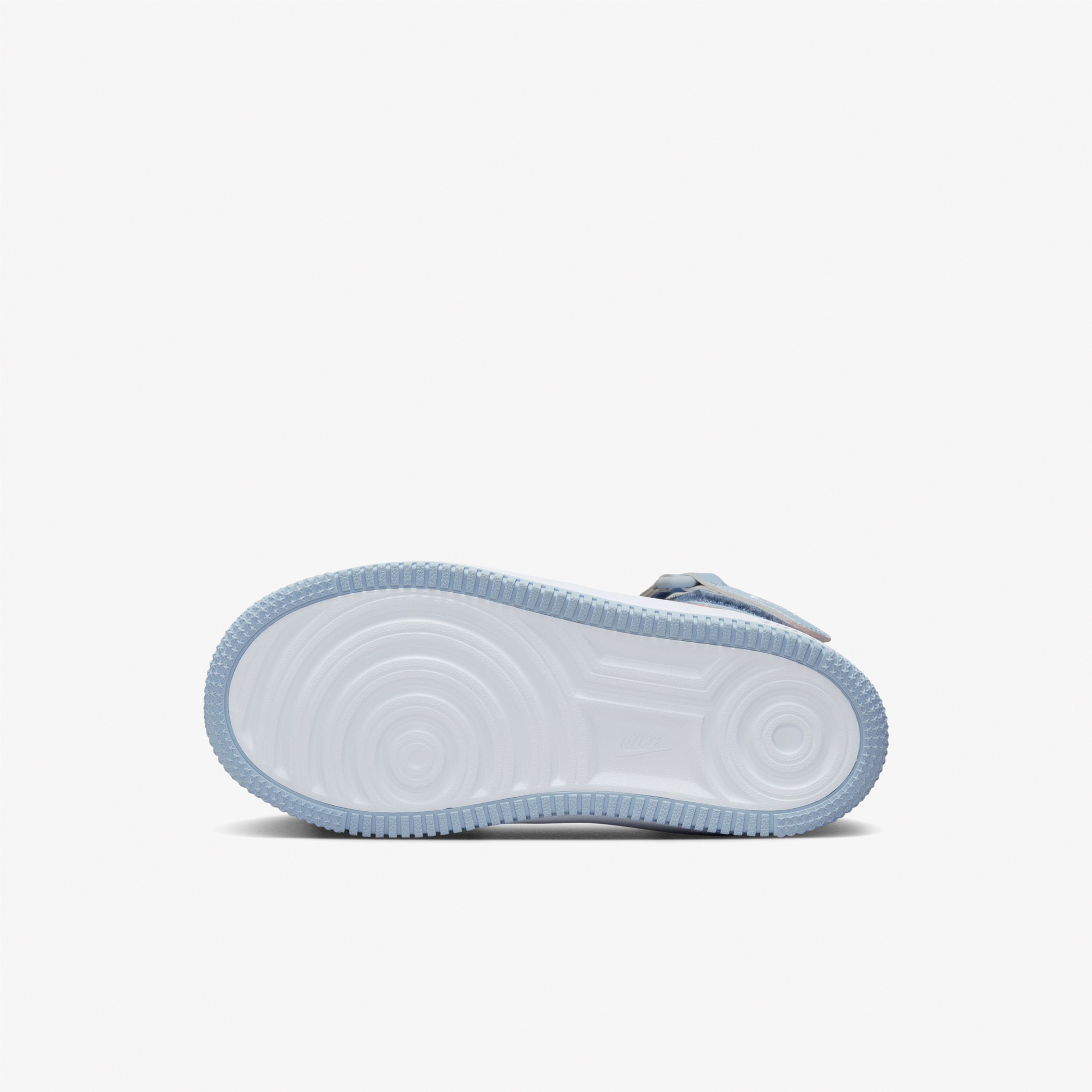 Nike Force 1 Mid EasyOn Çocuk Mavi Spor Ayakkabı