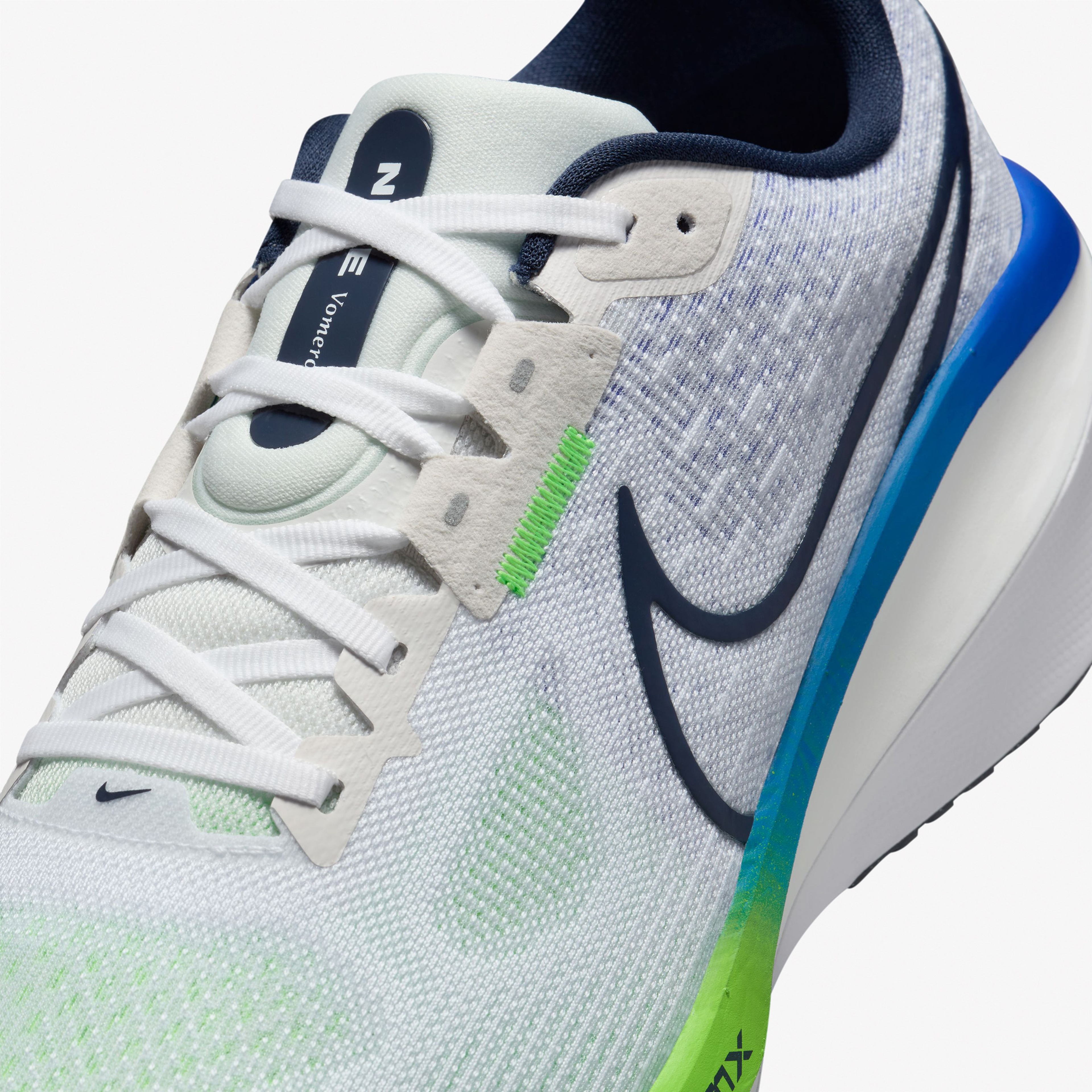Nike Vomero 17 Erkek Beyaz Spor Ayakkabı