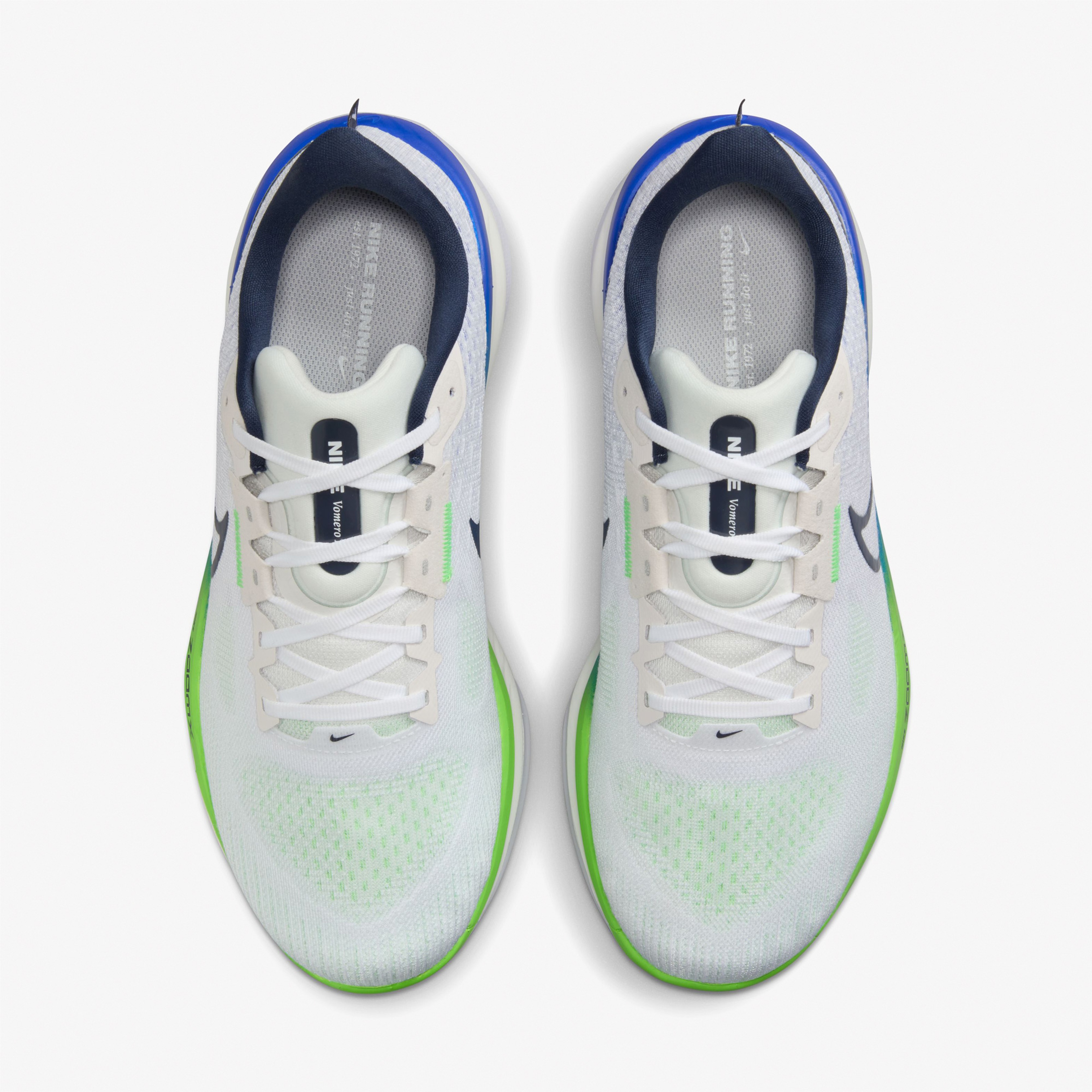 Nike Vomero 17 Erkek Beyaz Spor Ayakkabı