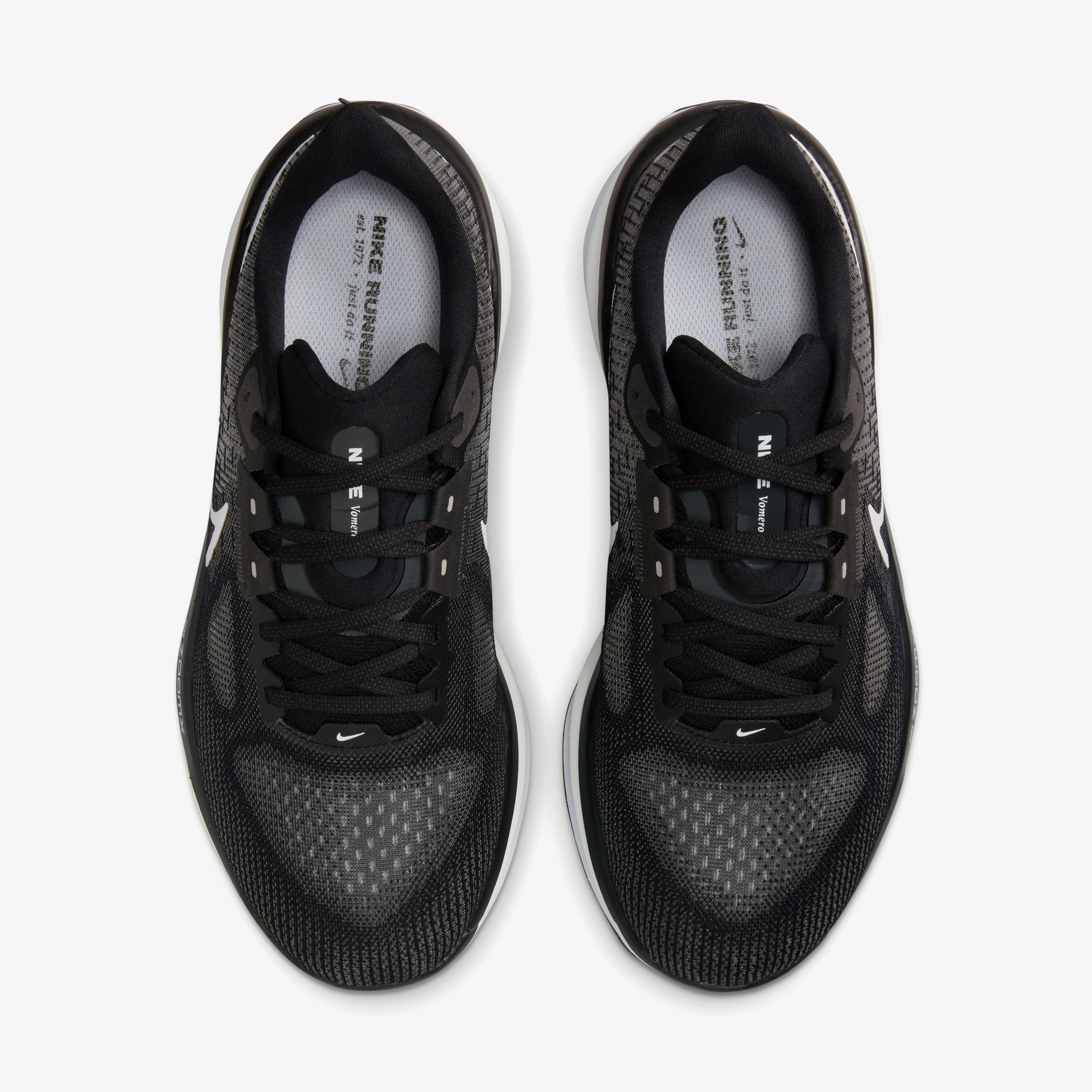 Nike Vomero 17 Erkek Siyah Spor Ayakkabı