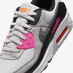 Nike Air Max 90 Erkek Gri Spor Ayakkabı