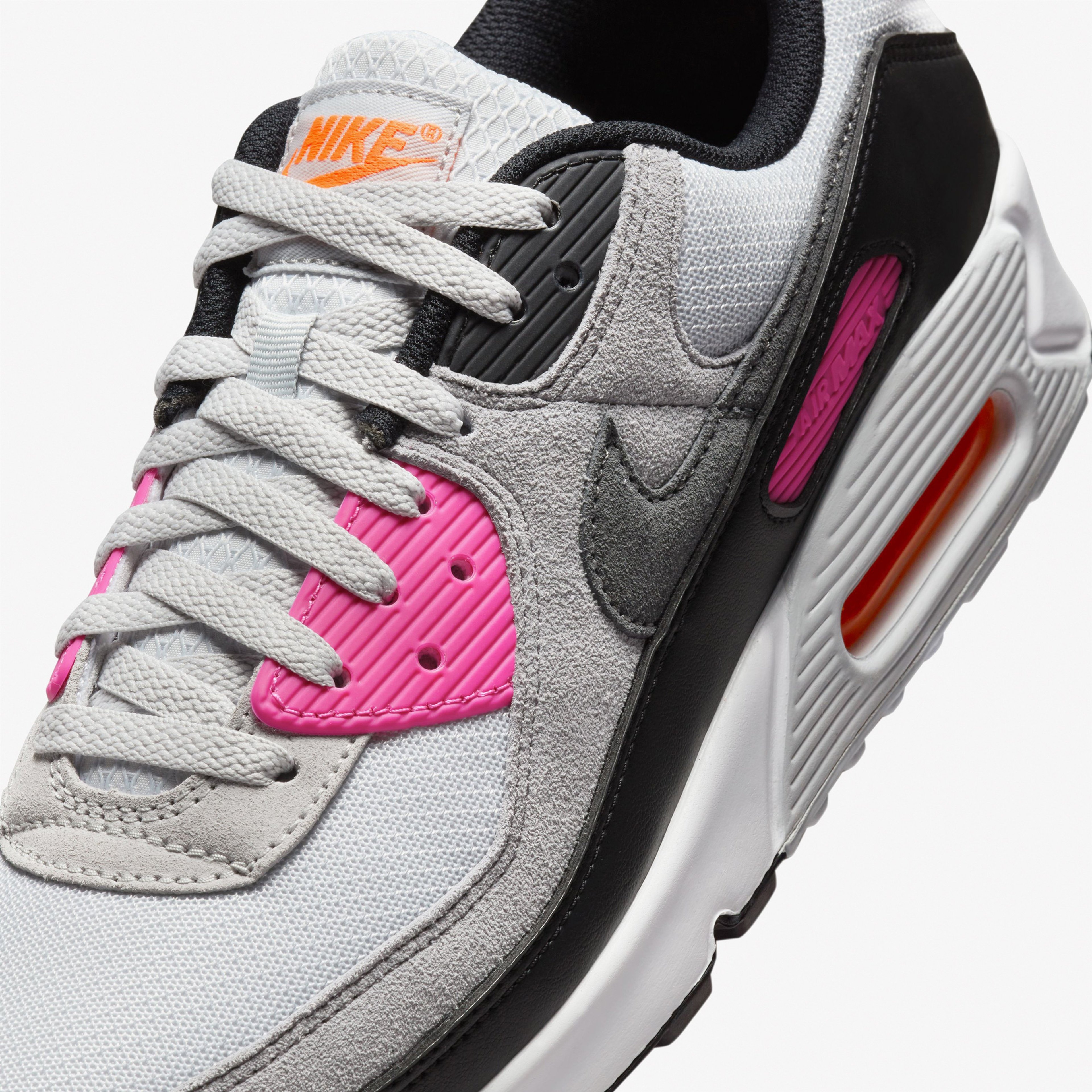 Nike Air Max 90 Erkek Gri Spor Ayakkabı