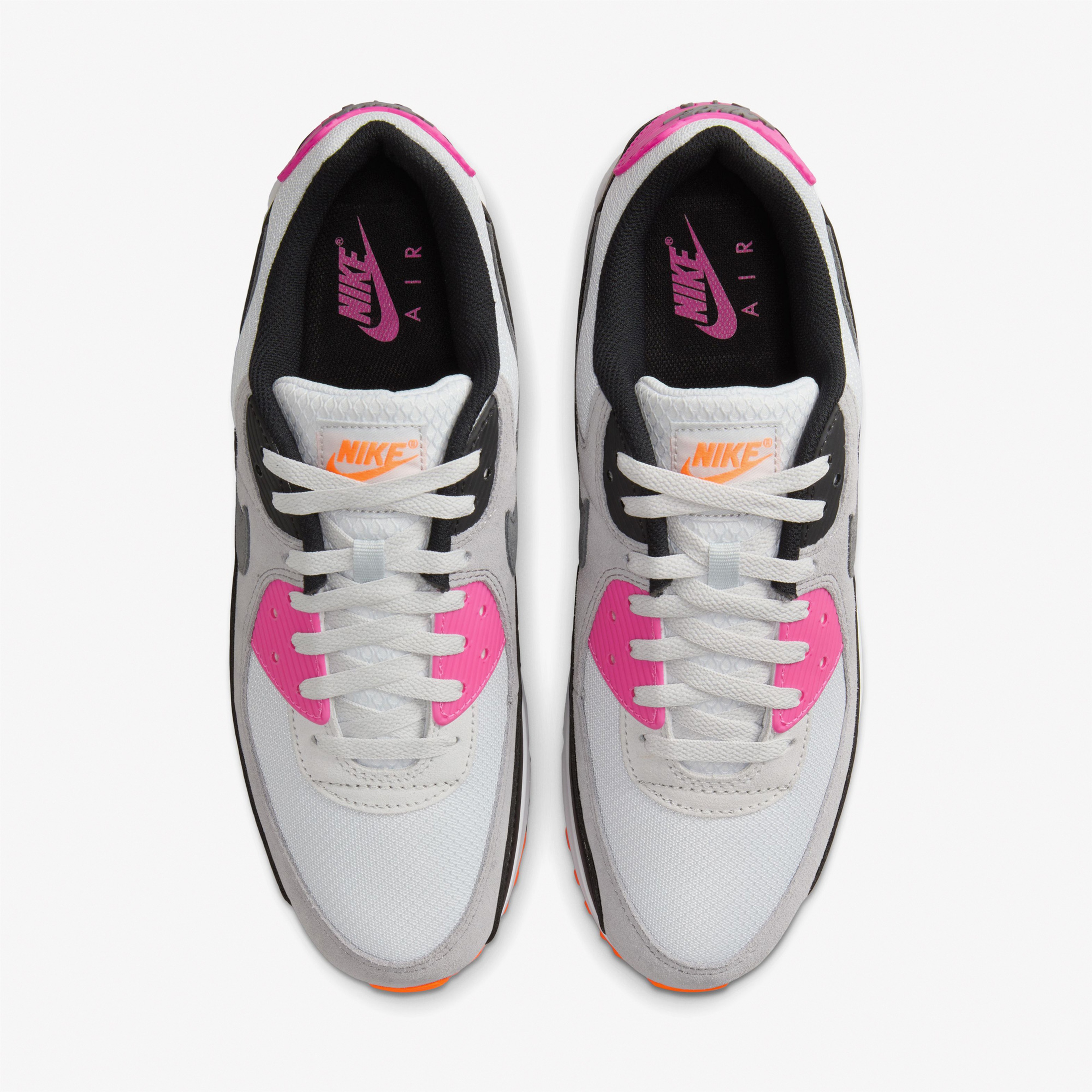 Nike Air Max 90 Erkek Gri Spor Ayakkabı