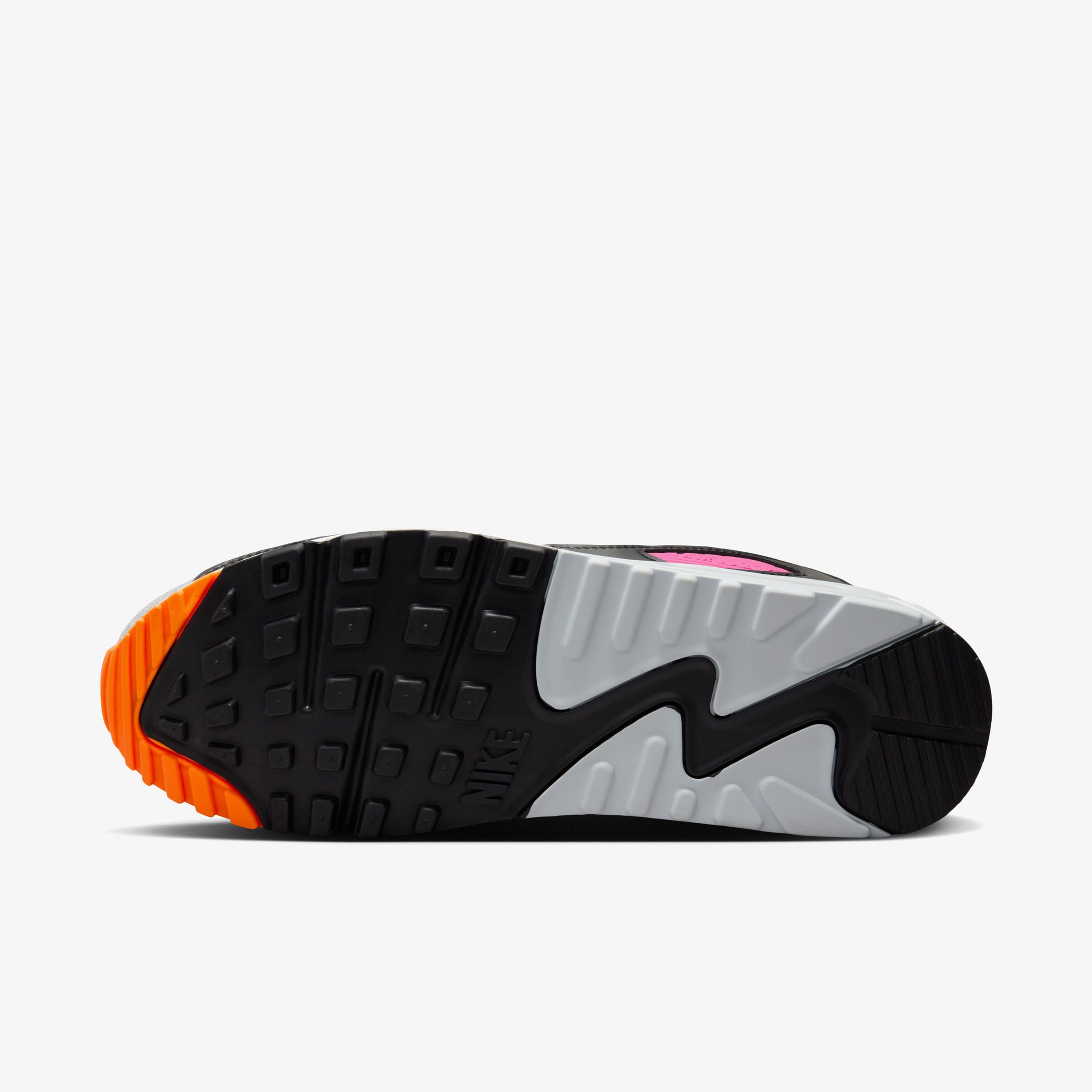 Nike Air Max 90 Erkek Gri Spor Ayakkabı