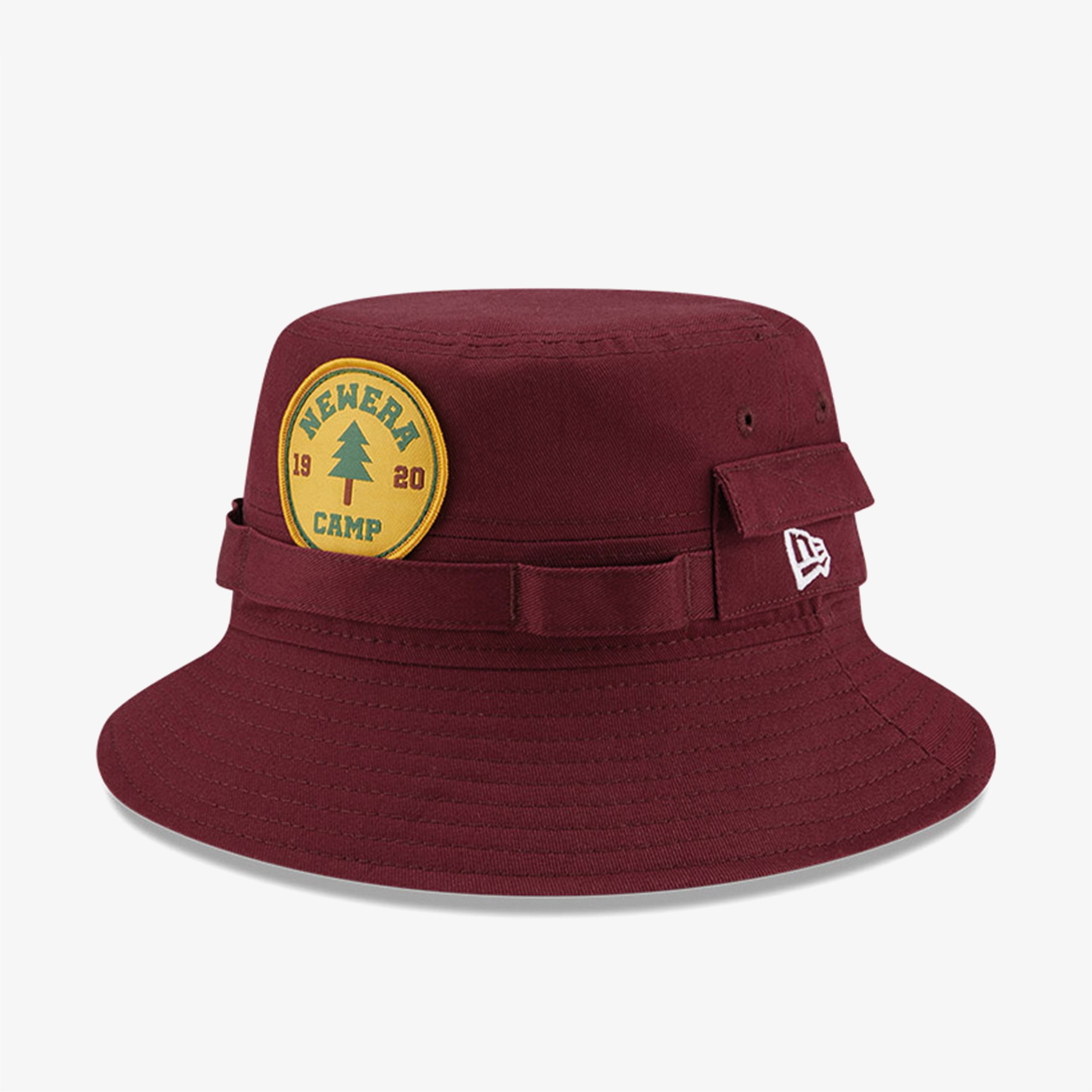 New Era Outdoor Pack Brown Adventure Unisex Kırmızı Şapka