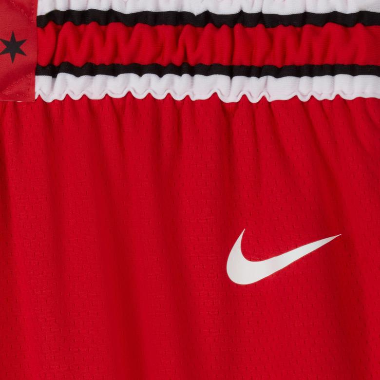 Nike Chicago Bulls Spotlight Erkek Kırmızı Basketbol Şortu