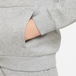 Nike Sportswear Club Fleece Çocuk Gri Hoodie