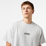 Leo Panda Unisex Gri T-Shirt