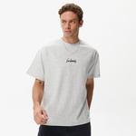 Leo Panda Unisex Gri T-Shirt