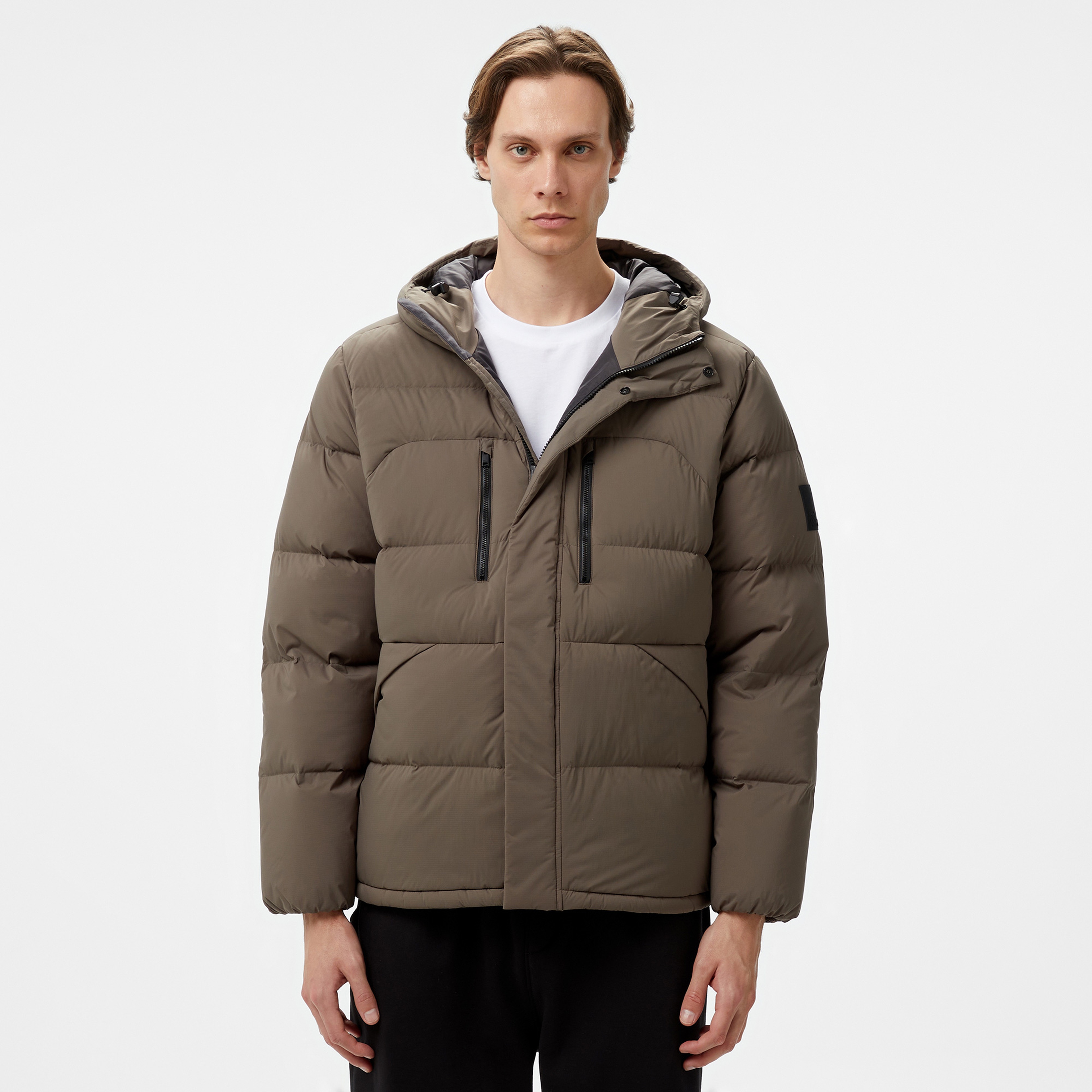 Jack Wolfskin Roemertor Erkek Kahverengi Mont