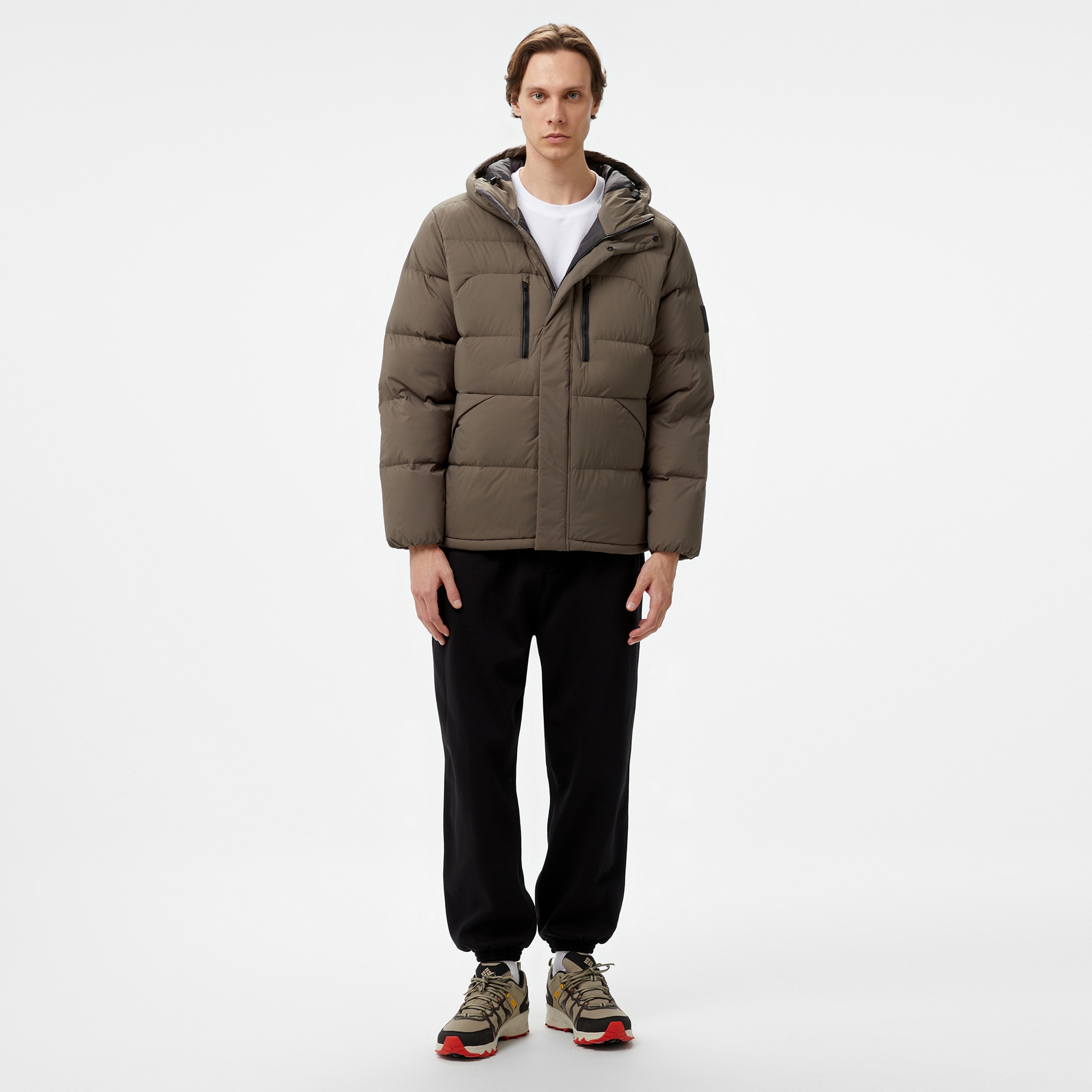 Jack Wolfskin Roemertor Erkek Kahverengi Mont