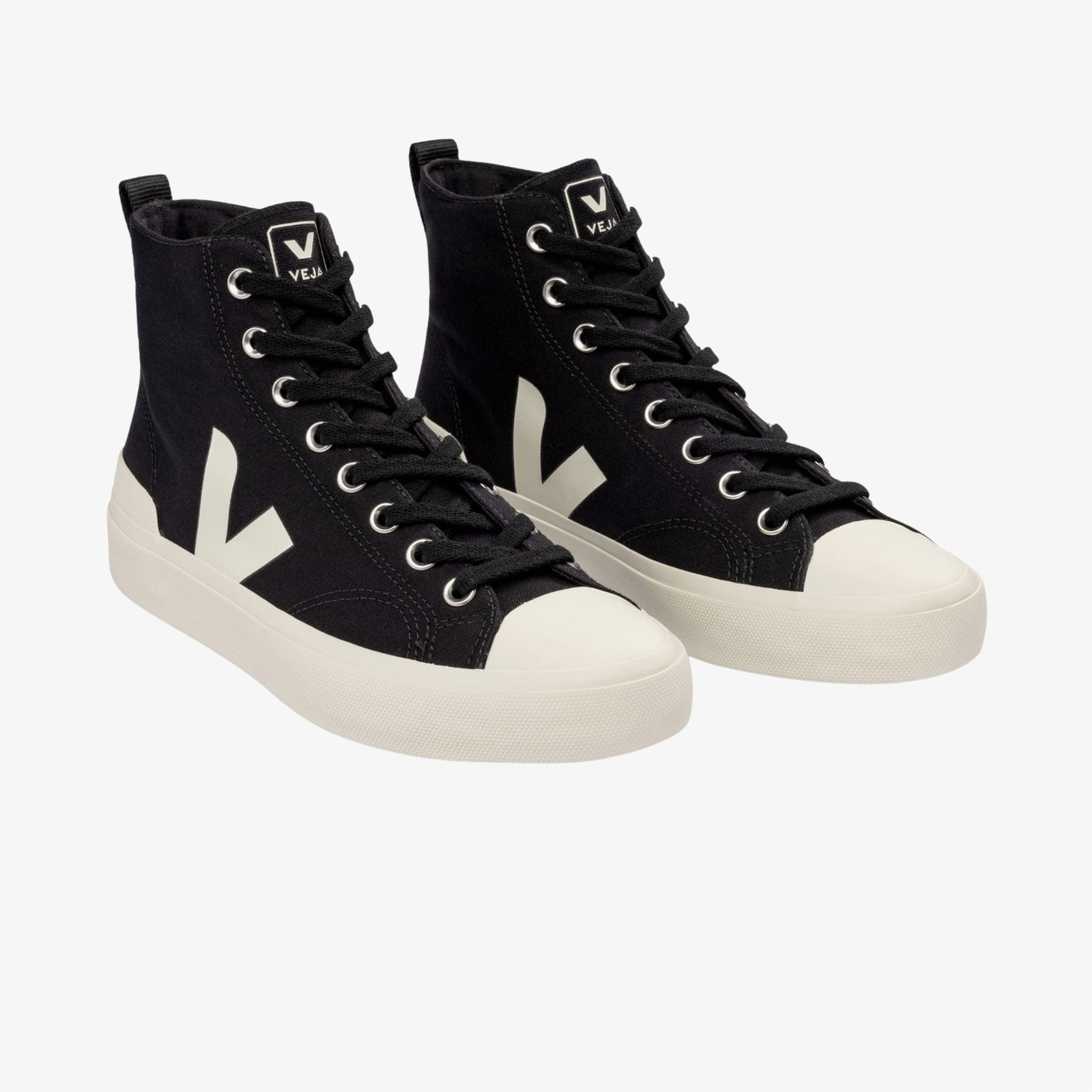 Veja Wata II Canvas Erkek Siyah Sneaker