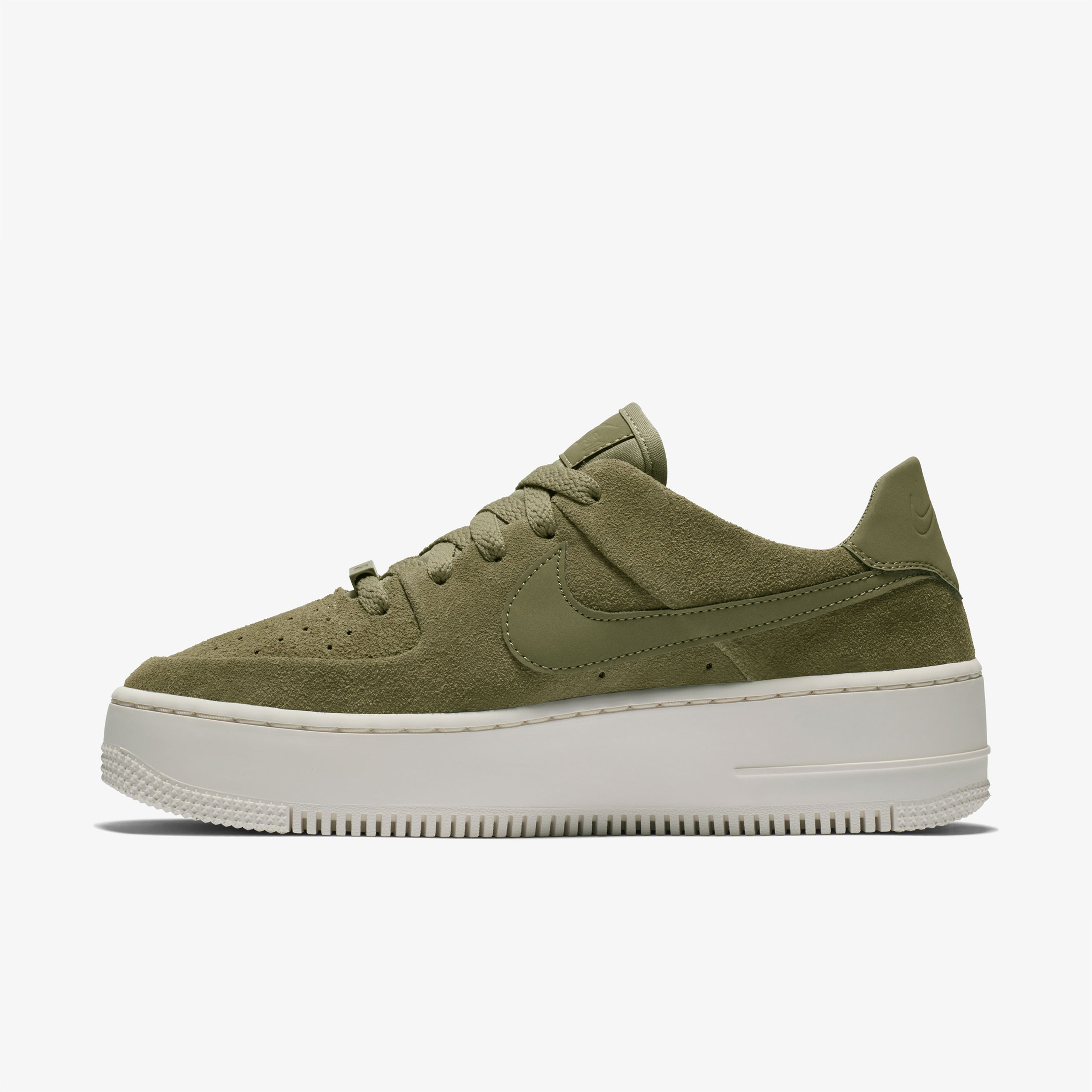 Nike Air Force 1 Sage Low Yeşil Kadın Spor Ayakkabı
