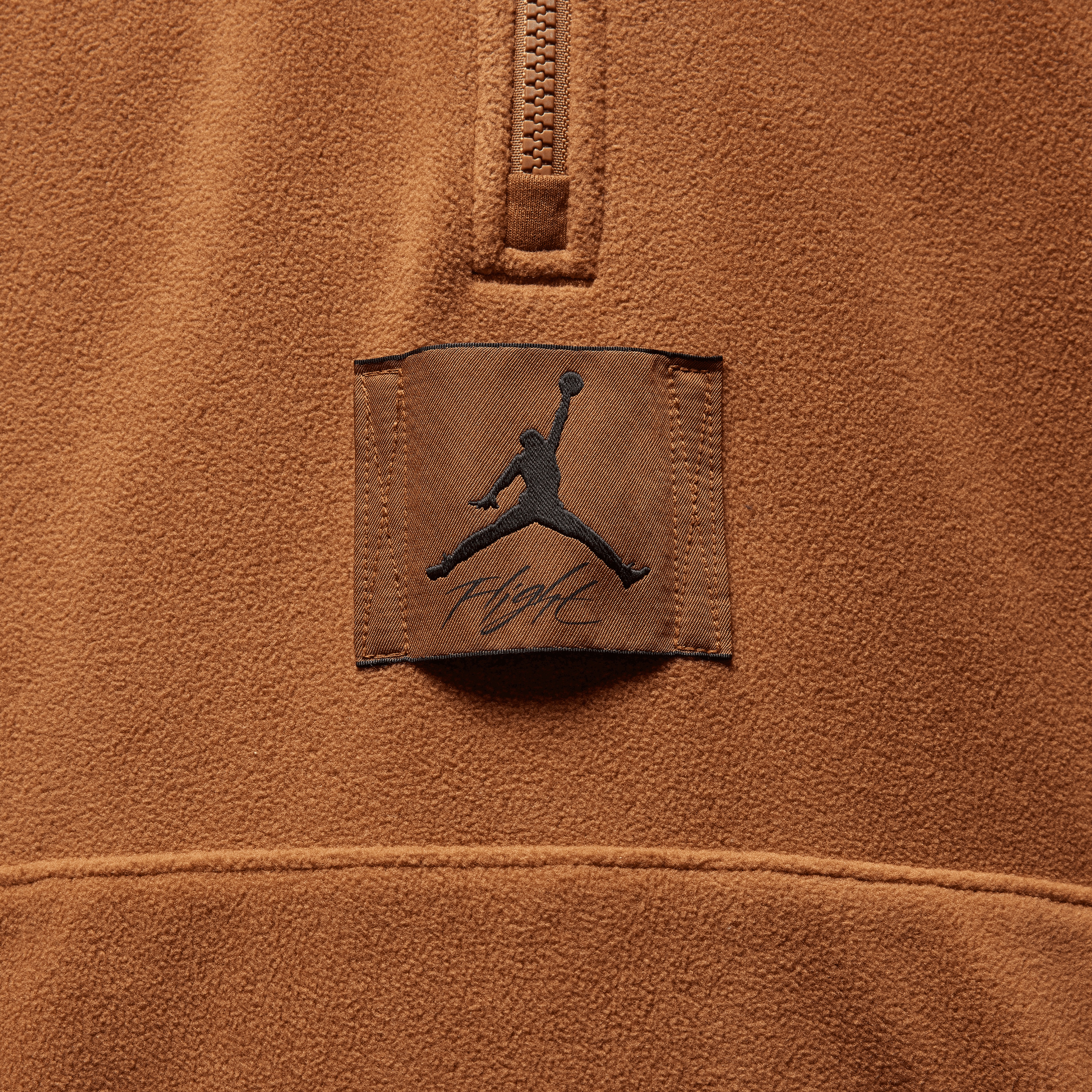 Jordan Essentials Stmt Flc Wntr Hz Erkek Kahverengi Sweatshirt