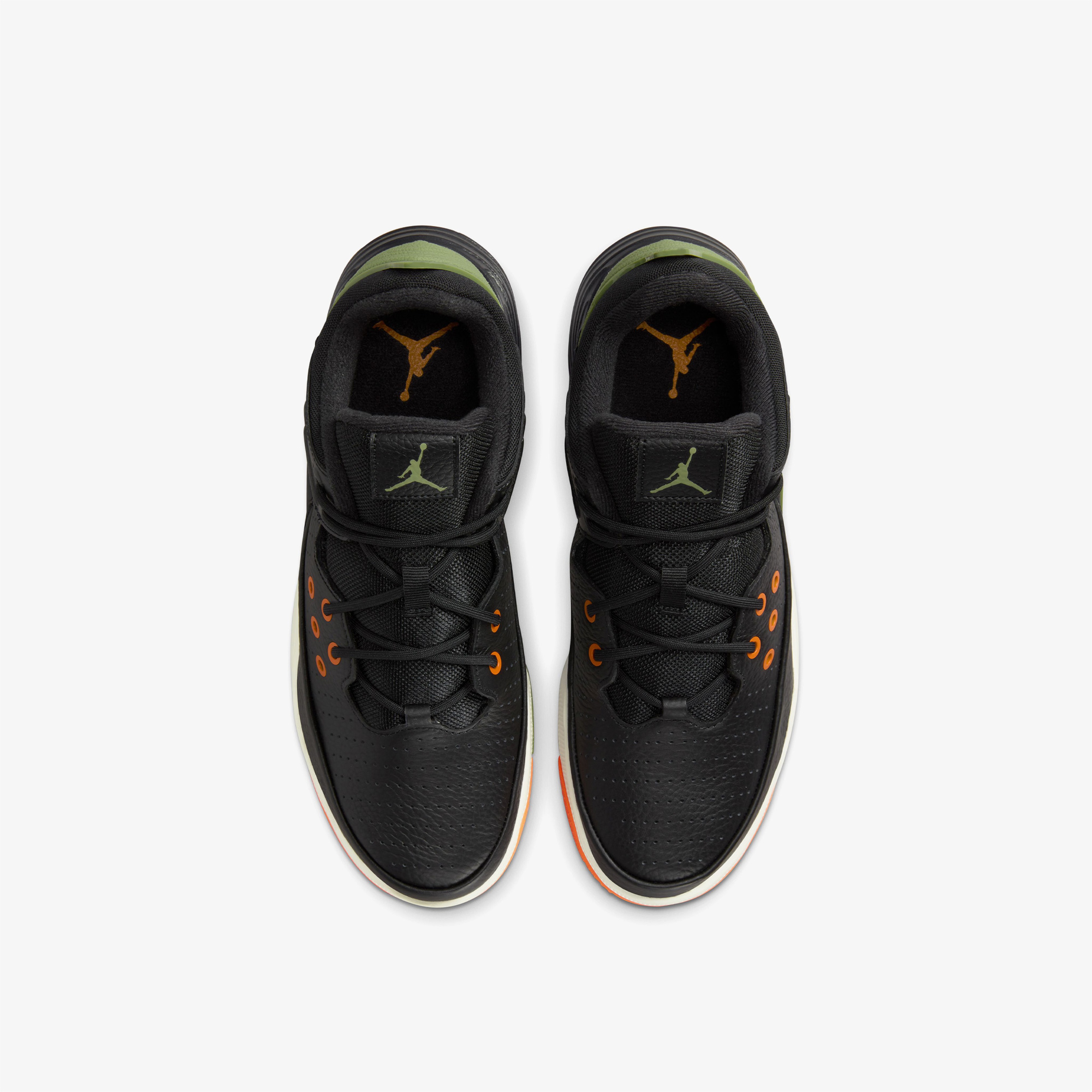 Jordan Max Aura 5 Erkek Siyah Spor Ayakkabı