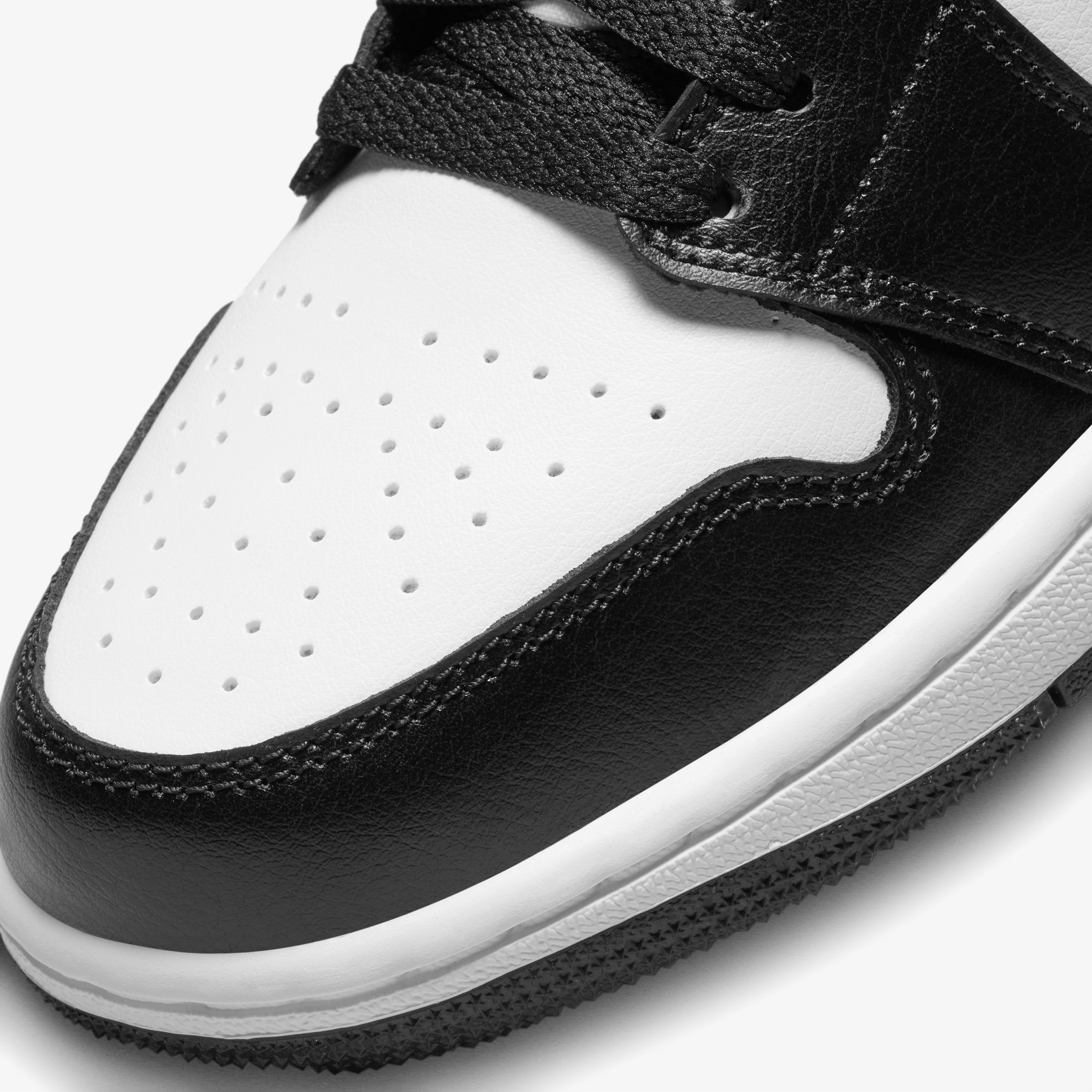Nike Air Jordan 1 Low Kadın Siyah Sneaker